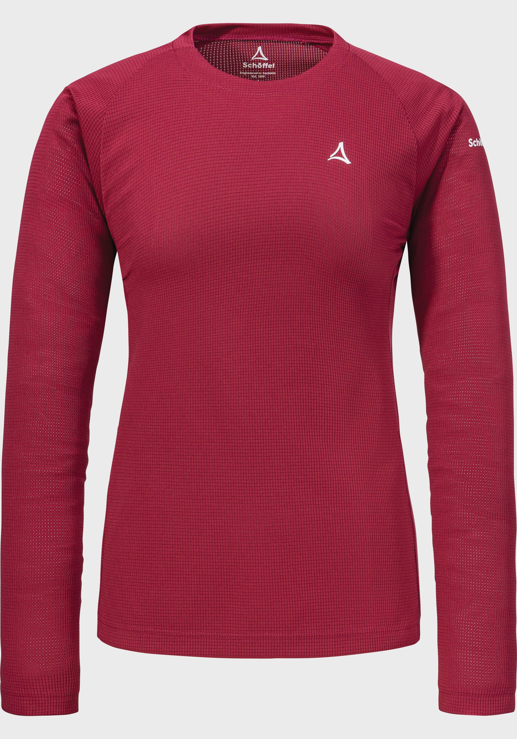 Schöffel Sweatshirt »Mountain Longsleeve Style Blaueis WMS«