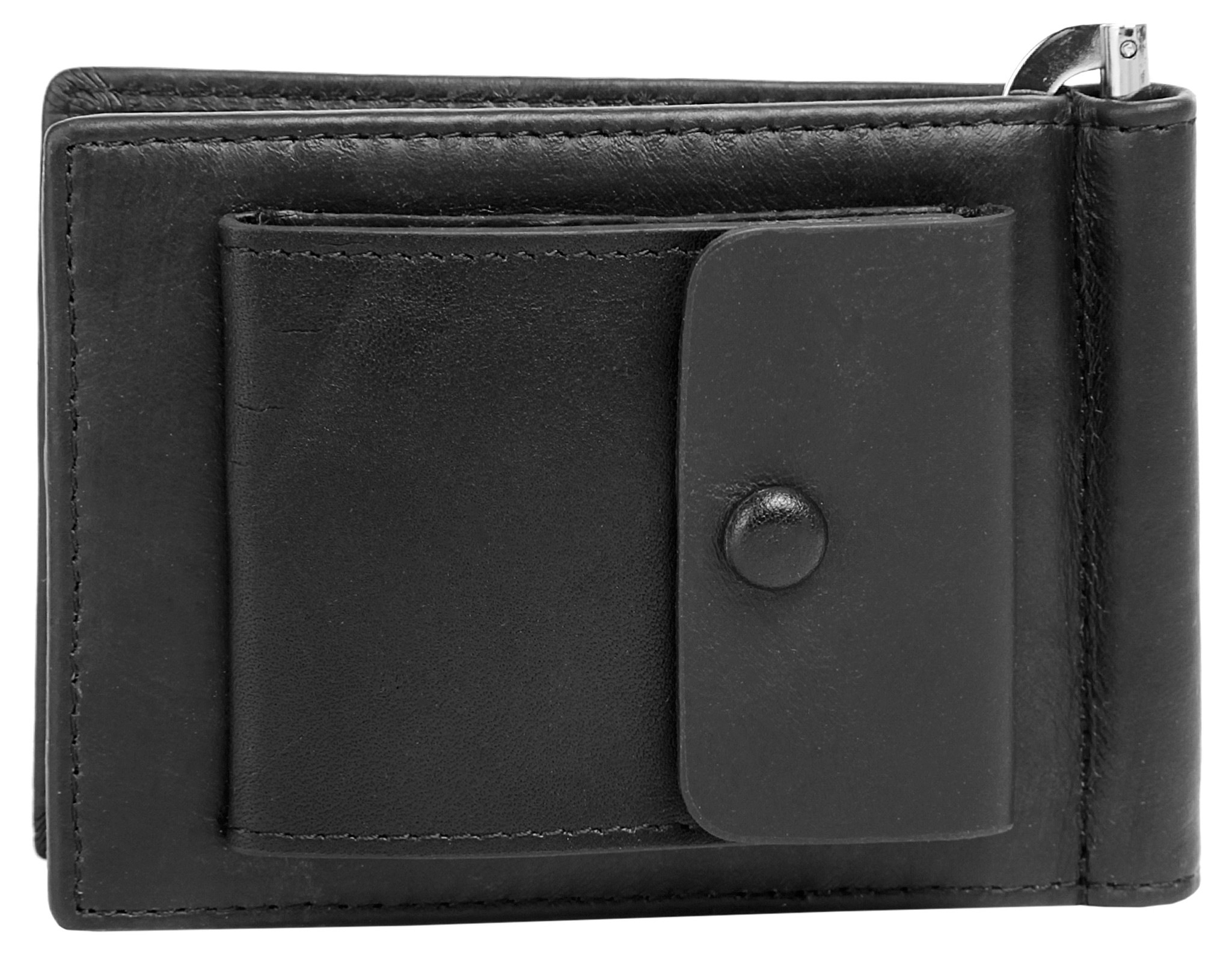 Bagan Geldbörse, echt Leder, Made in Italy