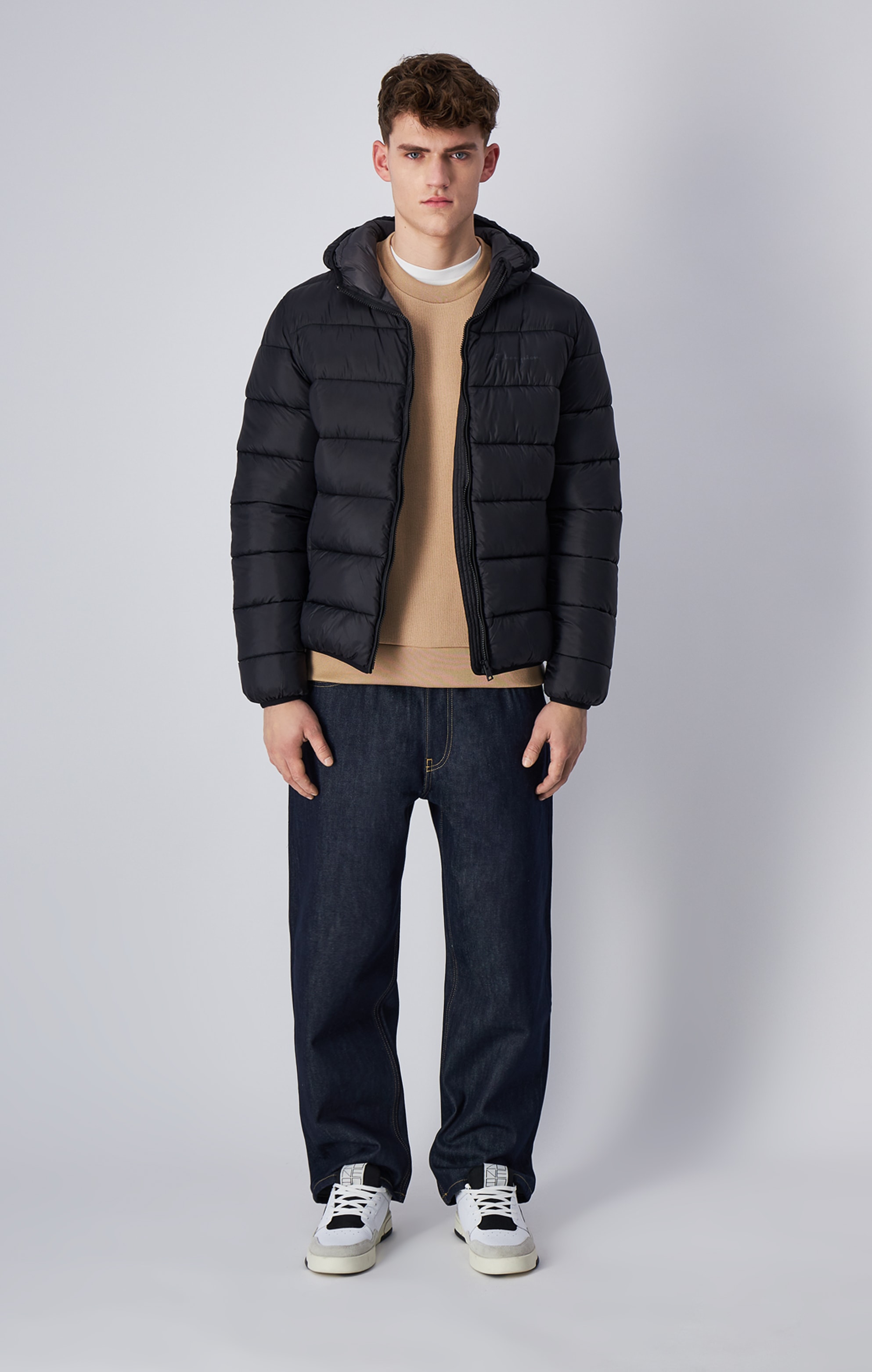 Champion Steppjacke »Hooded Jacket«, mit Kapuze