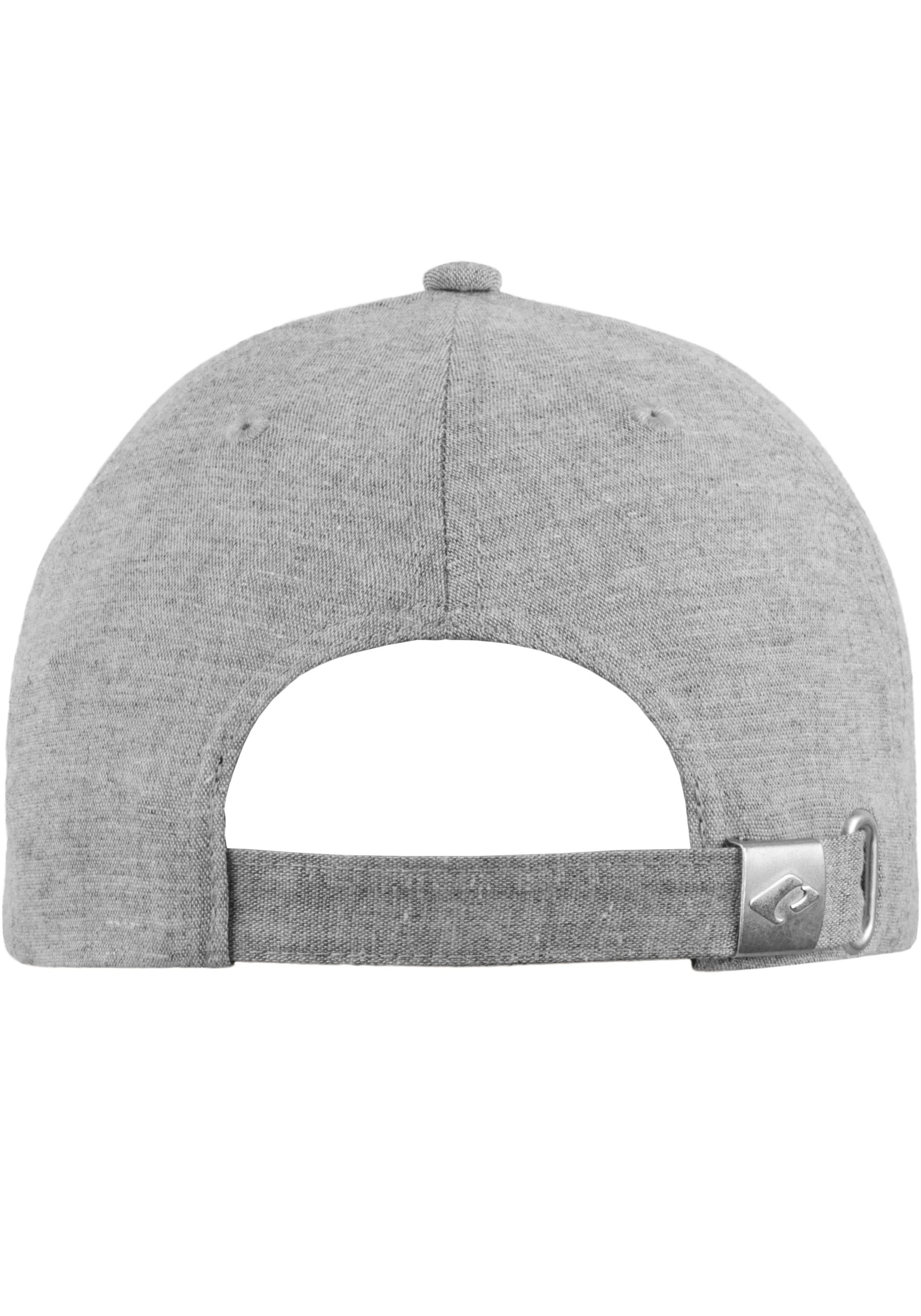 chillouts Baseball Cap »Plymouth Hat«, Klemmverschluss hinten