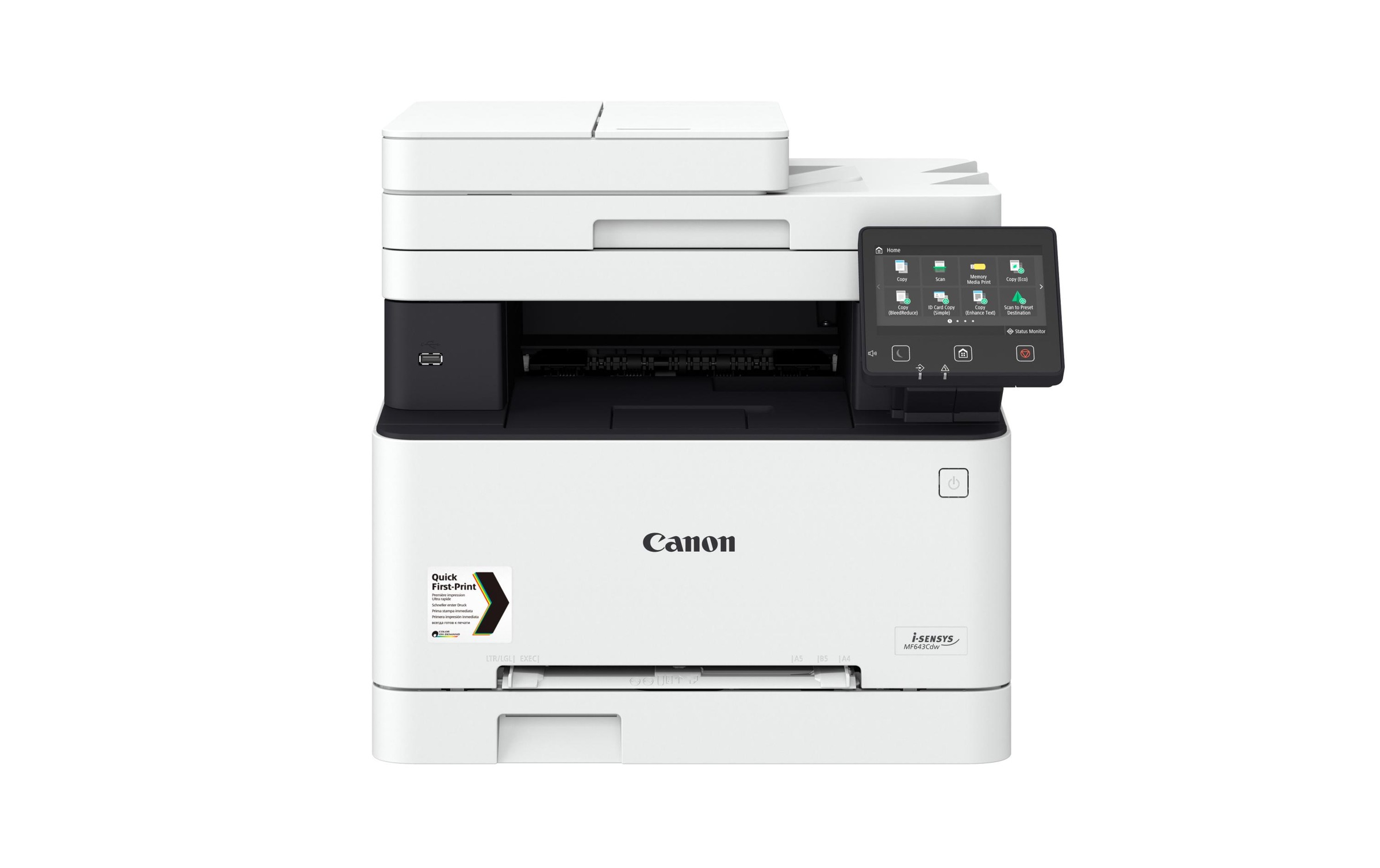 Canon Multifunktionsdrucker »i-SENSYS MF643Cdw«