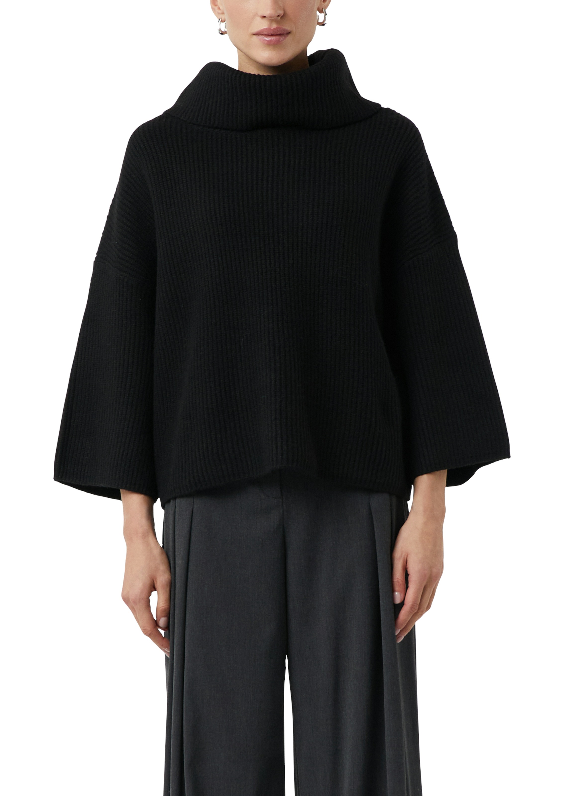 Comma Strickpullover im Boxy Fit