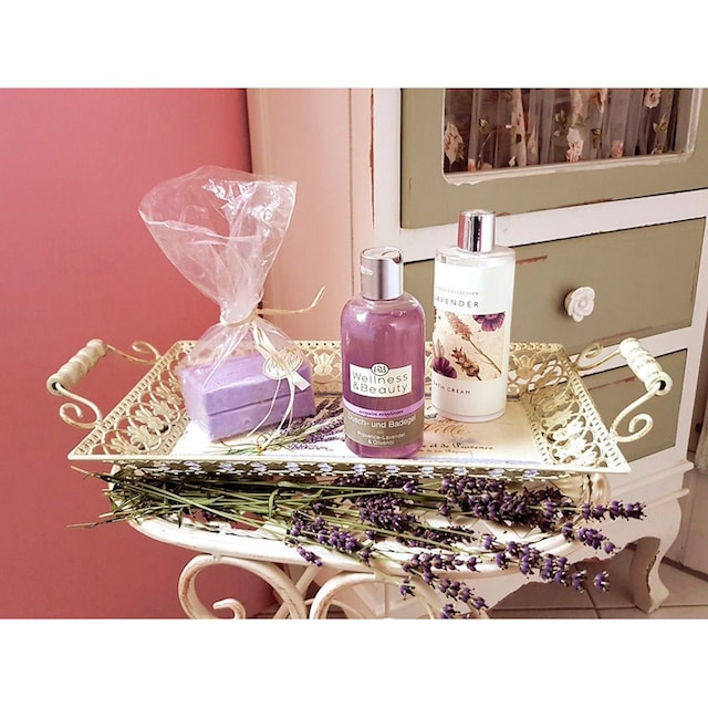Ambiente Haus Tablett »Lavendel-Tablett 2er Set«, (1 tlg.) online bestellen  | Jelmoli-Versand