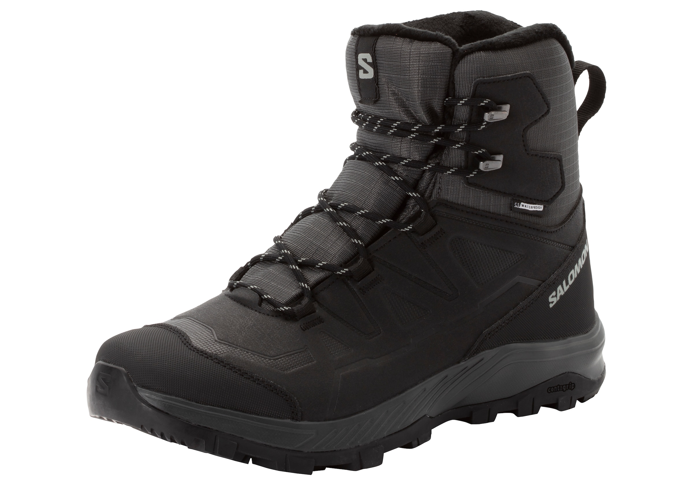 Salomon Winterstiefel »OUTFROST TS CSWP«, Snowboots, Winterboots, Winterschuhe, wasserdicht und gefüttert