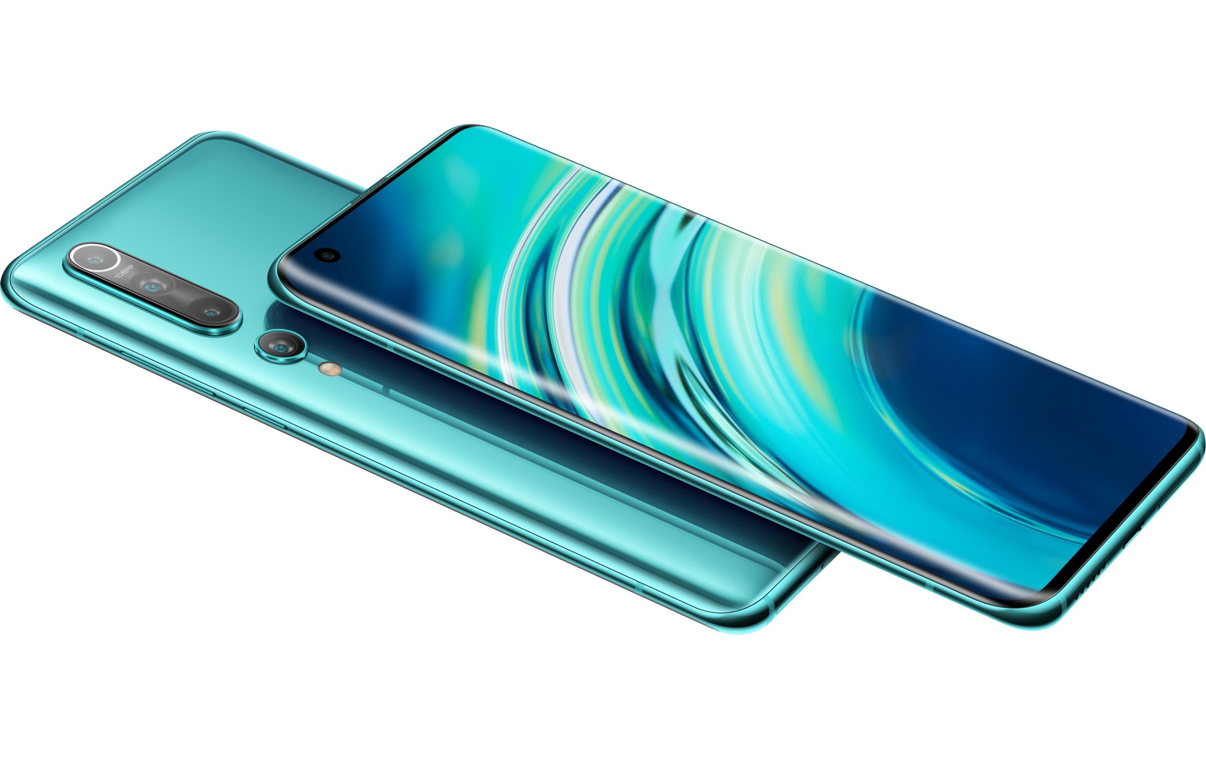 Xiaomi Smartphone »Mi 10«, grün