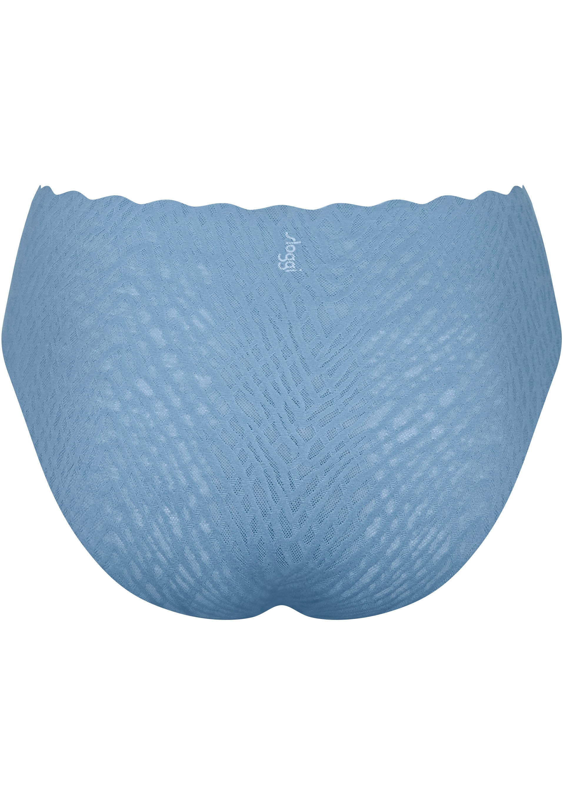 sloggi Slip »ZERO Feel Bliss High leg«, unsichtbar mit Spitzenoptik