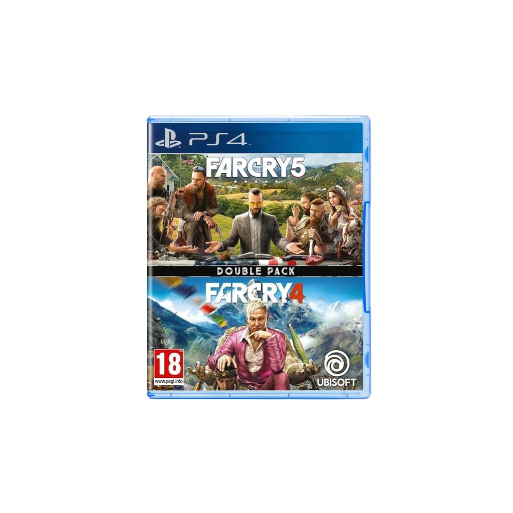 UBISOFT Spielesoftware »Far Cry 4 + Far Cry 5 Double Pack«, PlayStation 4