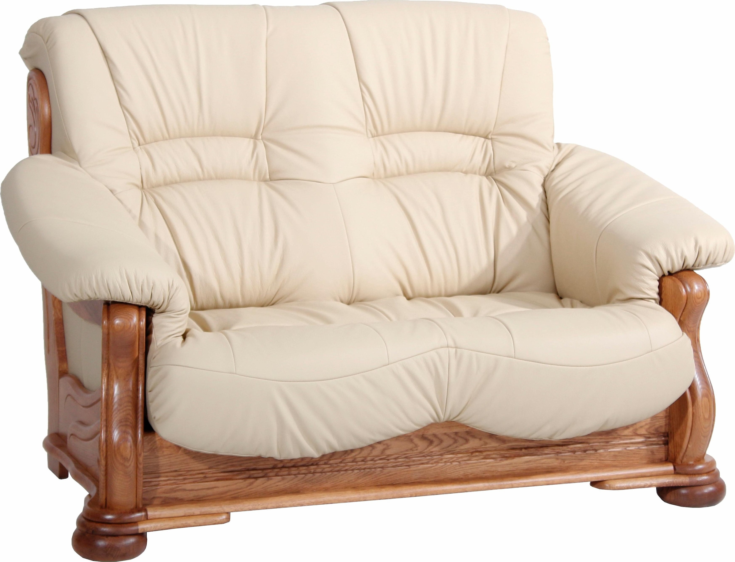 Max Winzer® 2-Sitzer »Texas«, mit dekorativem Holzgestell, Breite 147 cm