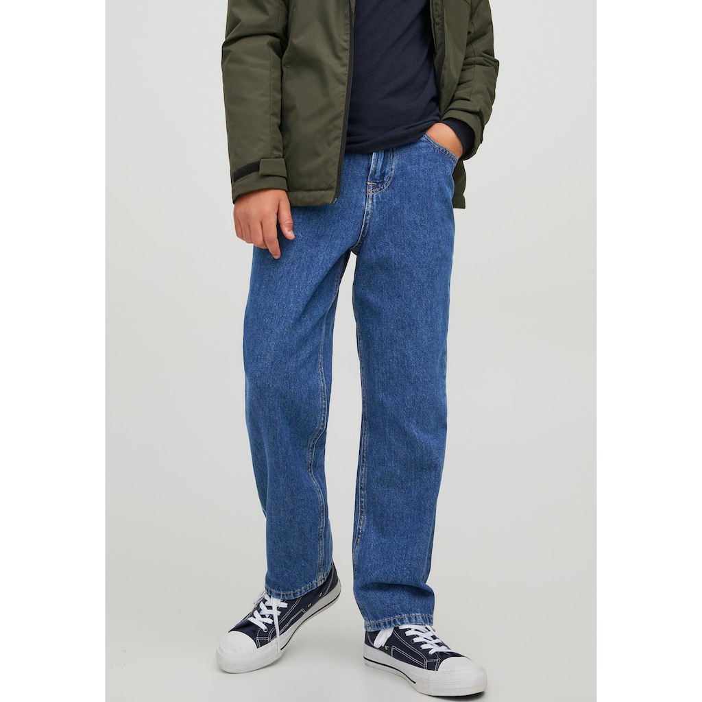 Jack & Jones Junior Relax-fit-Jeans »JJICHRIS JJORIGINAL MF 723 NOOS JNR«