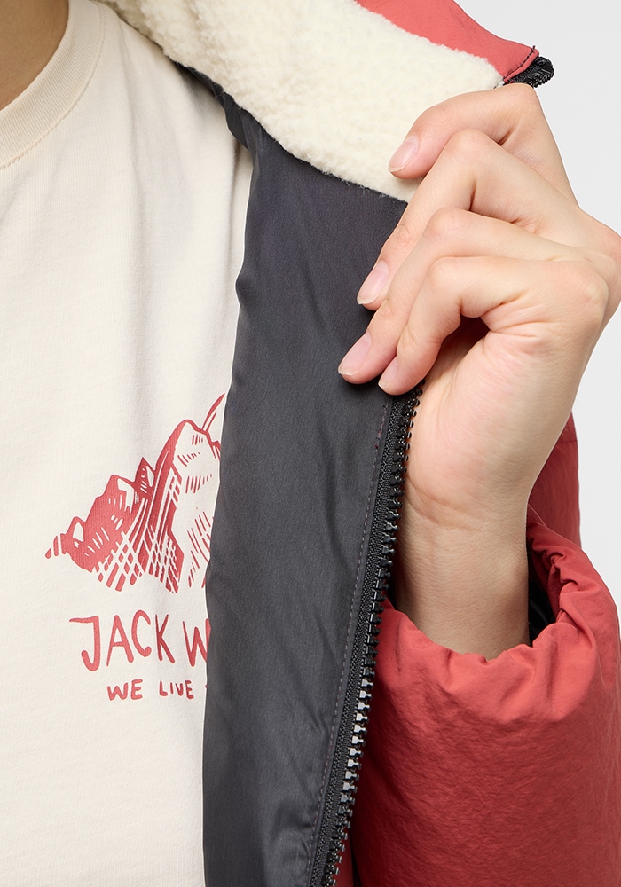 Jack Wolfskin Daunenmantel »NORDLICHT COAT W«