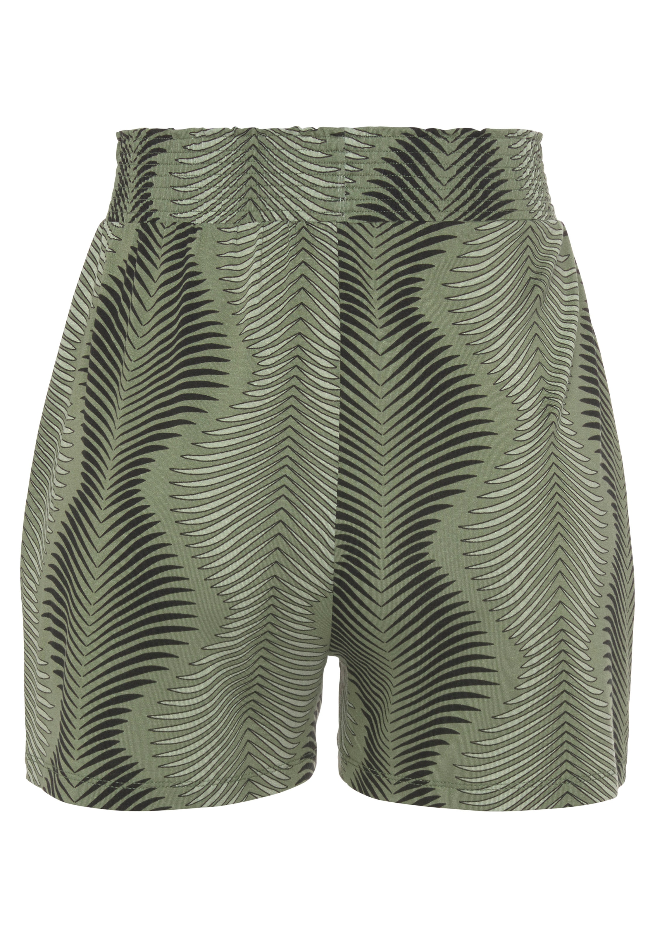 LASCANA Pyjamashorts, (1 tlg.), mit modisch hoher Taille online kaufen bei  Jelmoli-Versand Schweiz