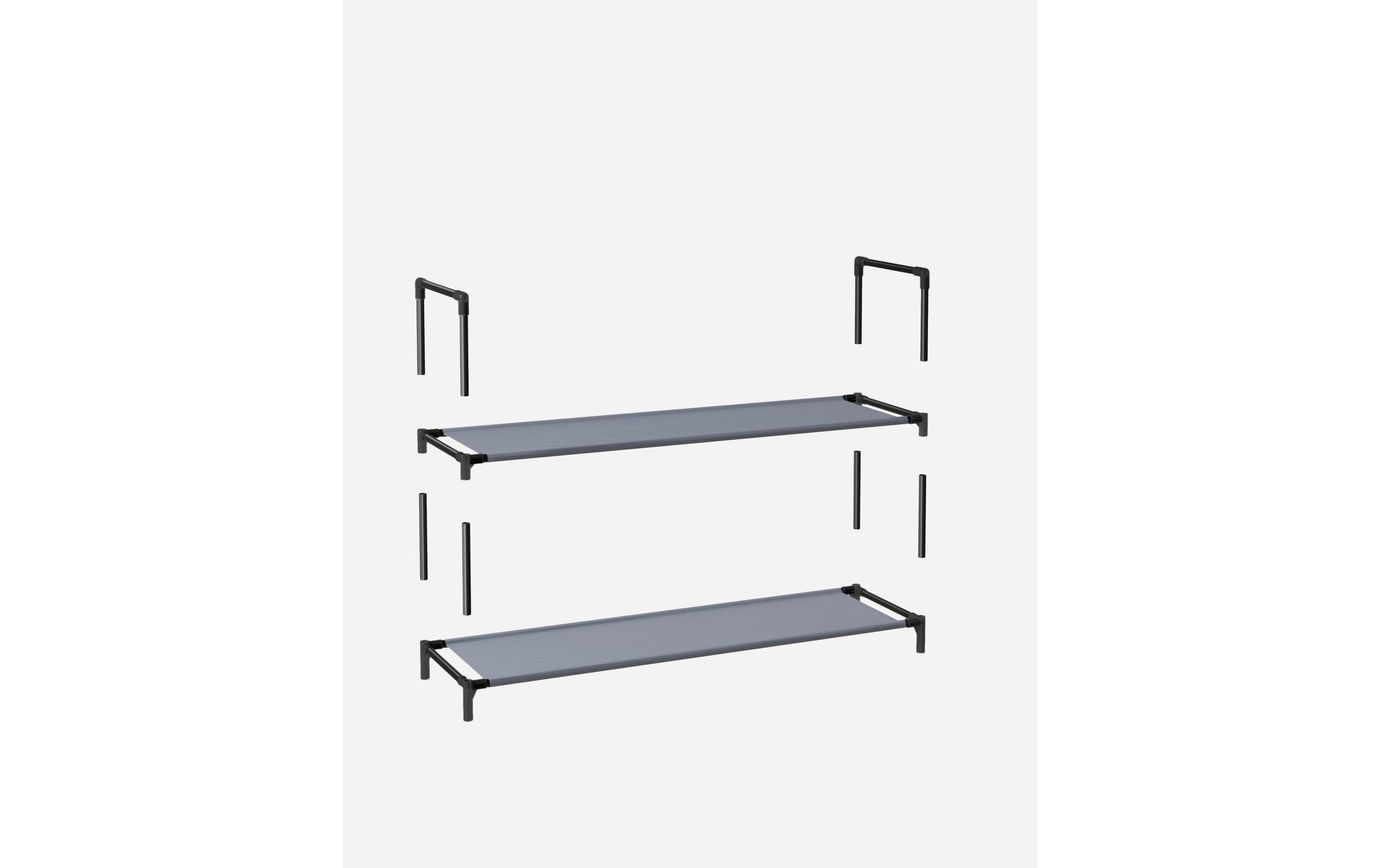 SONGMICS Schuhregal "mit 10 Ablagen 45 x 173 cm"