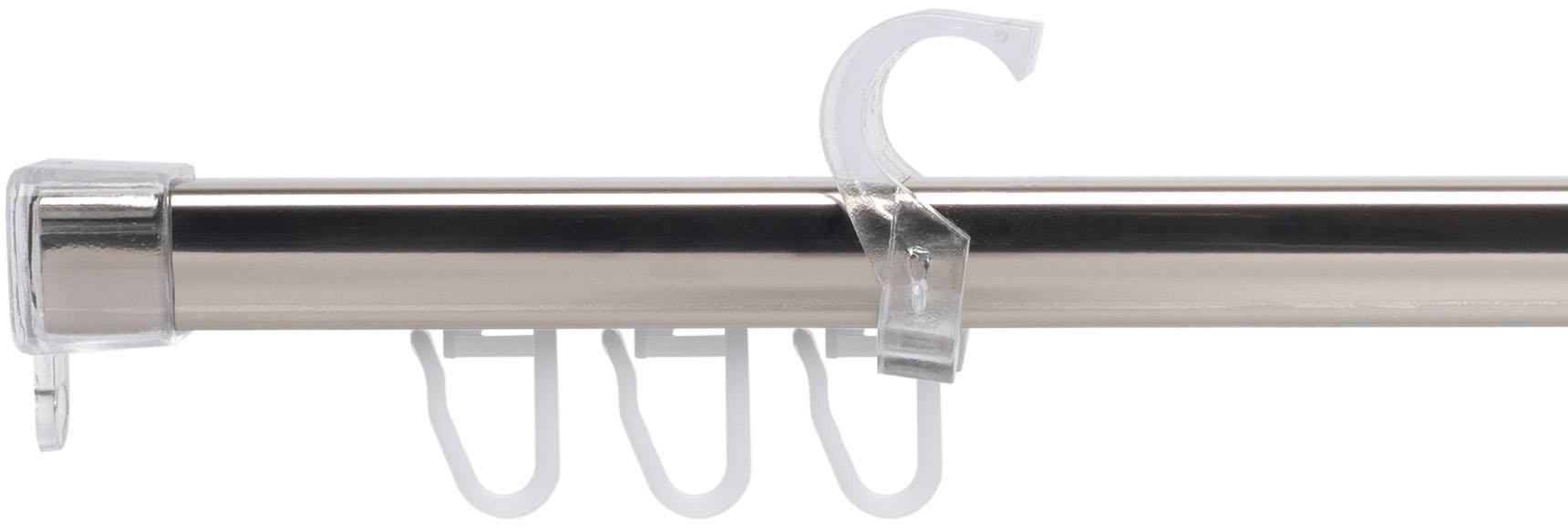 Liedeco U-Schiene »U-STORELAU01GS«, 1 läufig-läufig, Fixmass