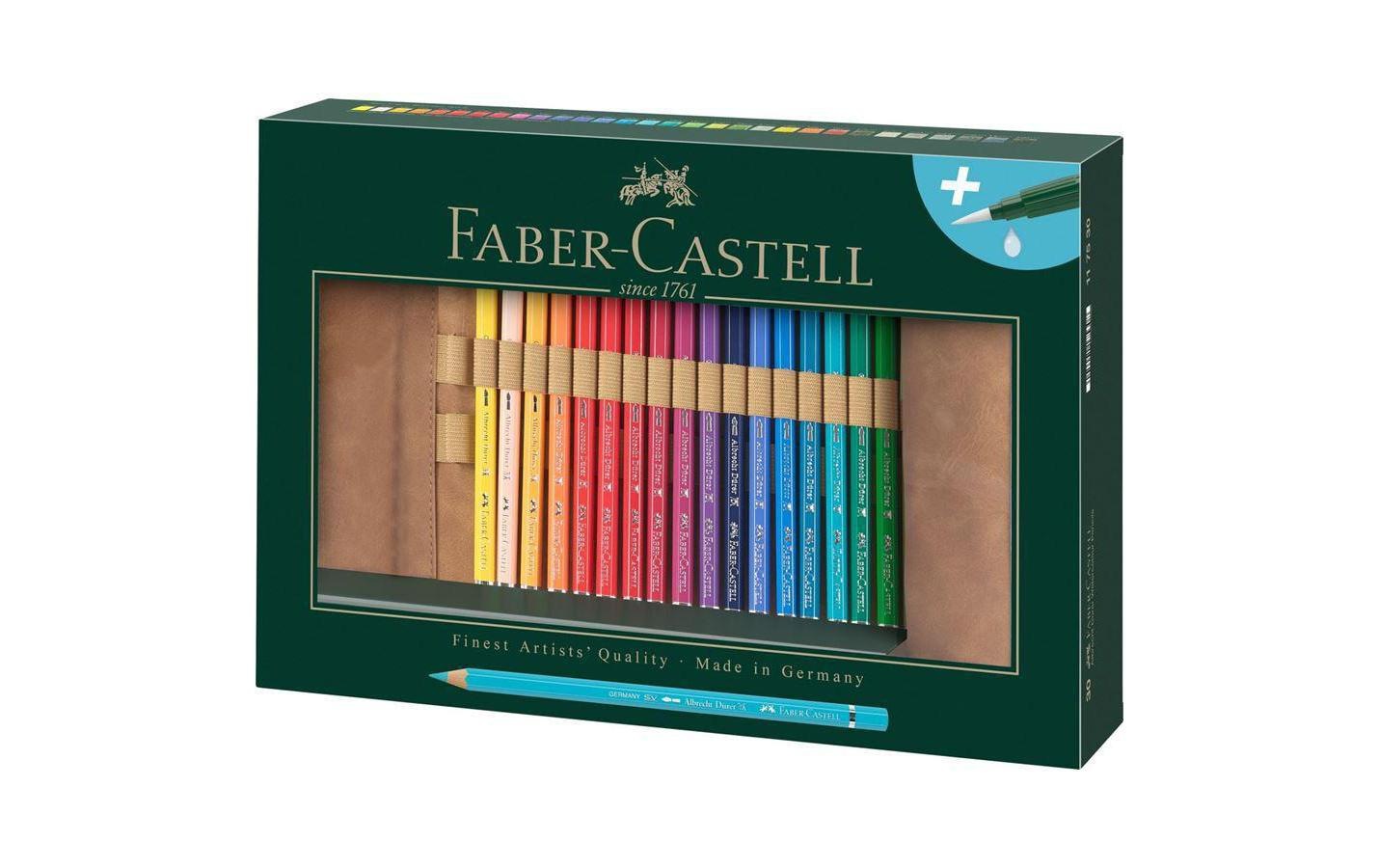 Faber-Castell Aquarellstifte »30 Farben«