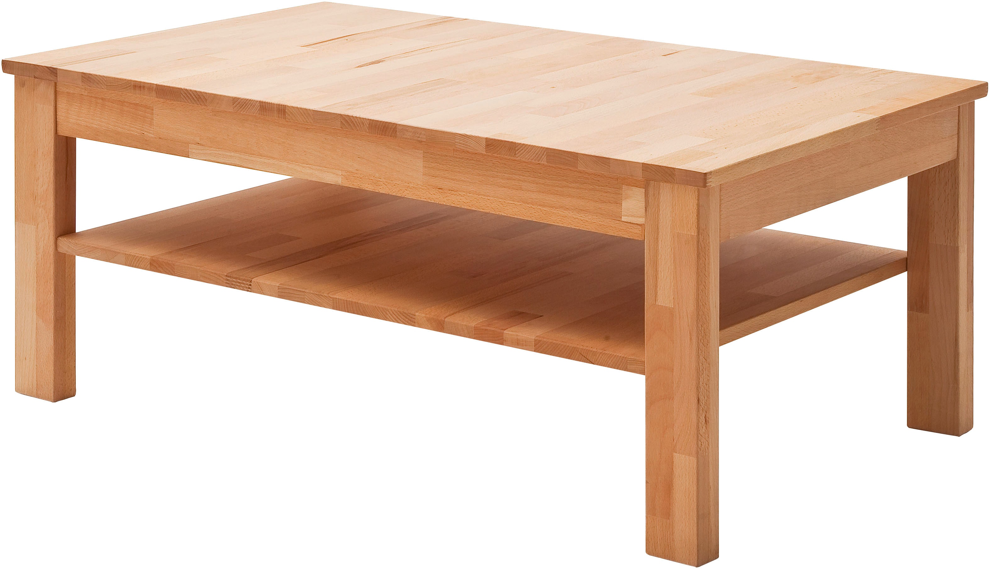 MCA living Couchtisch »Fenja Wohnzimmertisch, Holztisch, Sofatisch« 1 Stk. tlg.