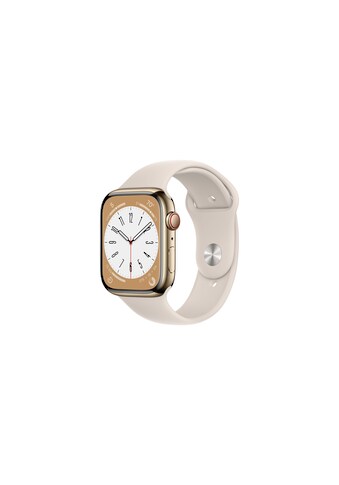 Apple Smartwatch »Series 8, GPS, 45mm«, (Watch OS MNKM3FD/A) kaufen