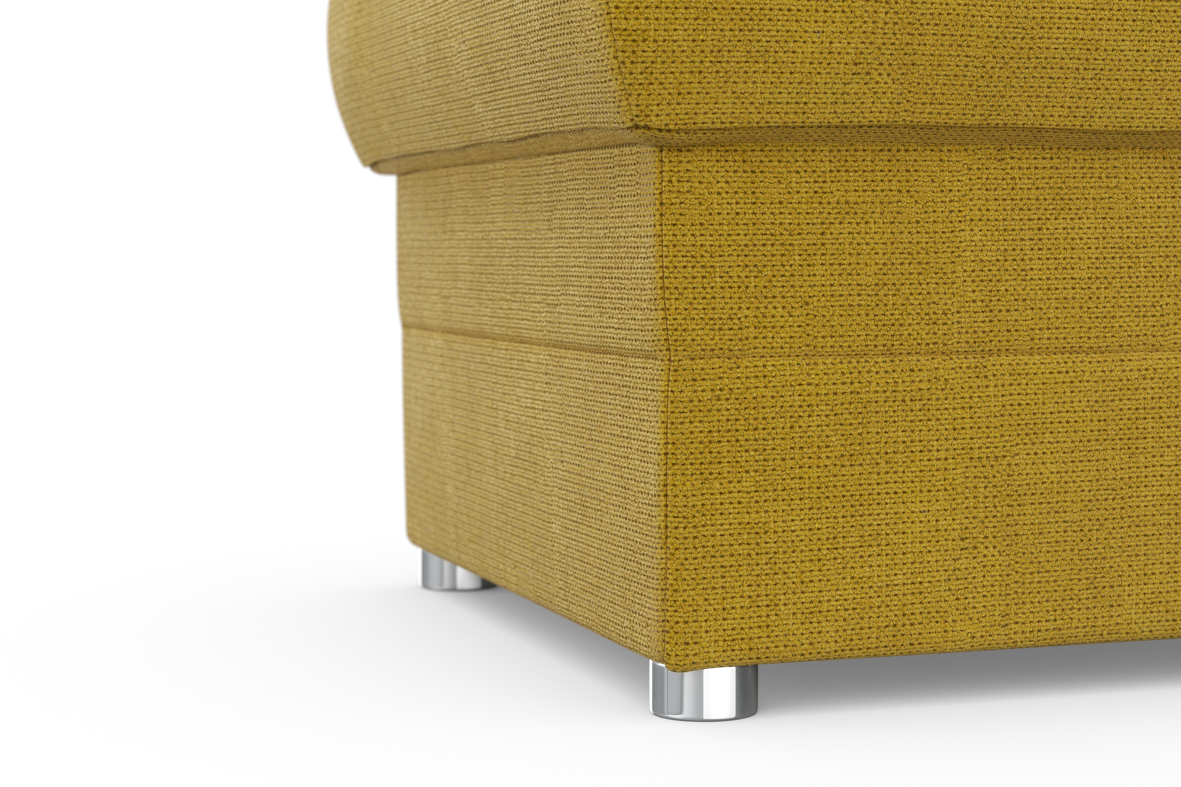 DOMO collection Hocker »Pina«, Passender Hocker zur Serie