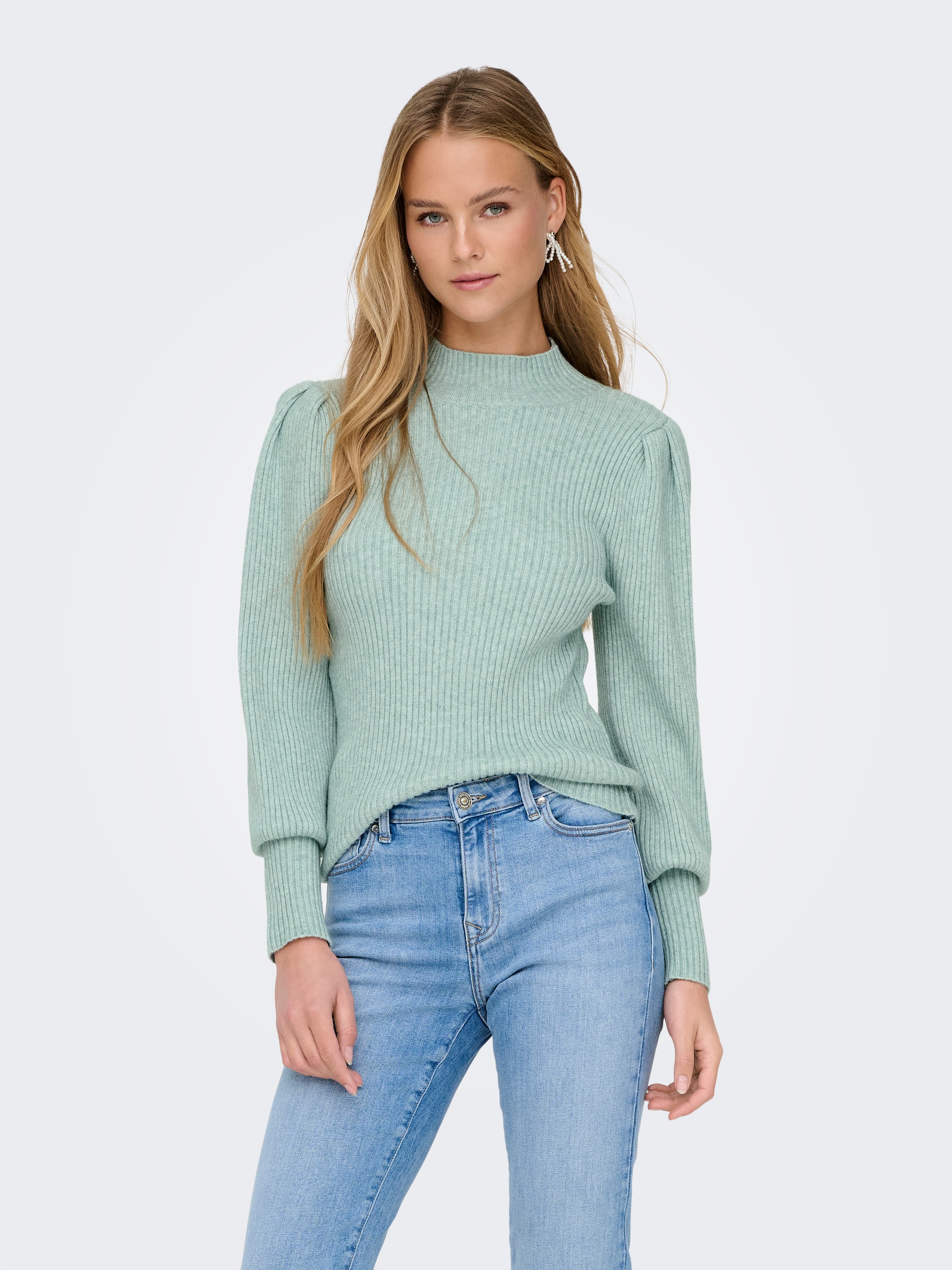 ONLY Strickpullover »ONLKATIA L/S HIGHNECK PULLOVER KNT NOOS«