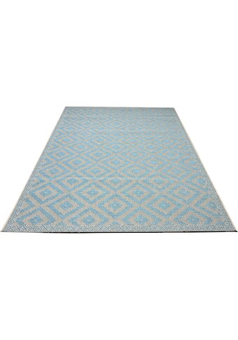 Home affaire Teppich »Avila«, rechteckig, 4 mm Höhe, In-und Outdoor geeignet kaufen