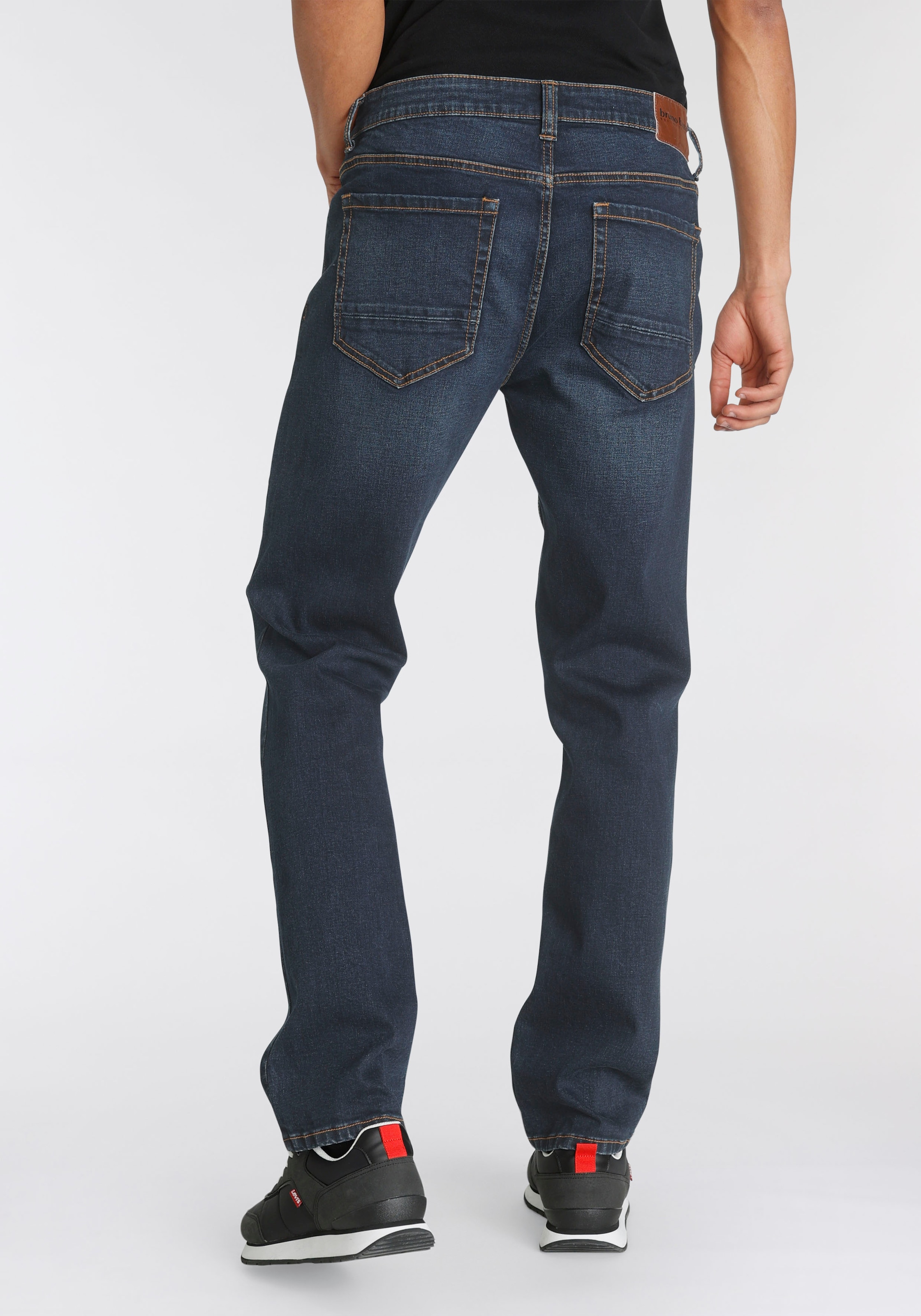 Bruno Banani Straight-Jeans »Hutch«