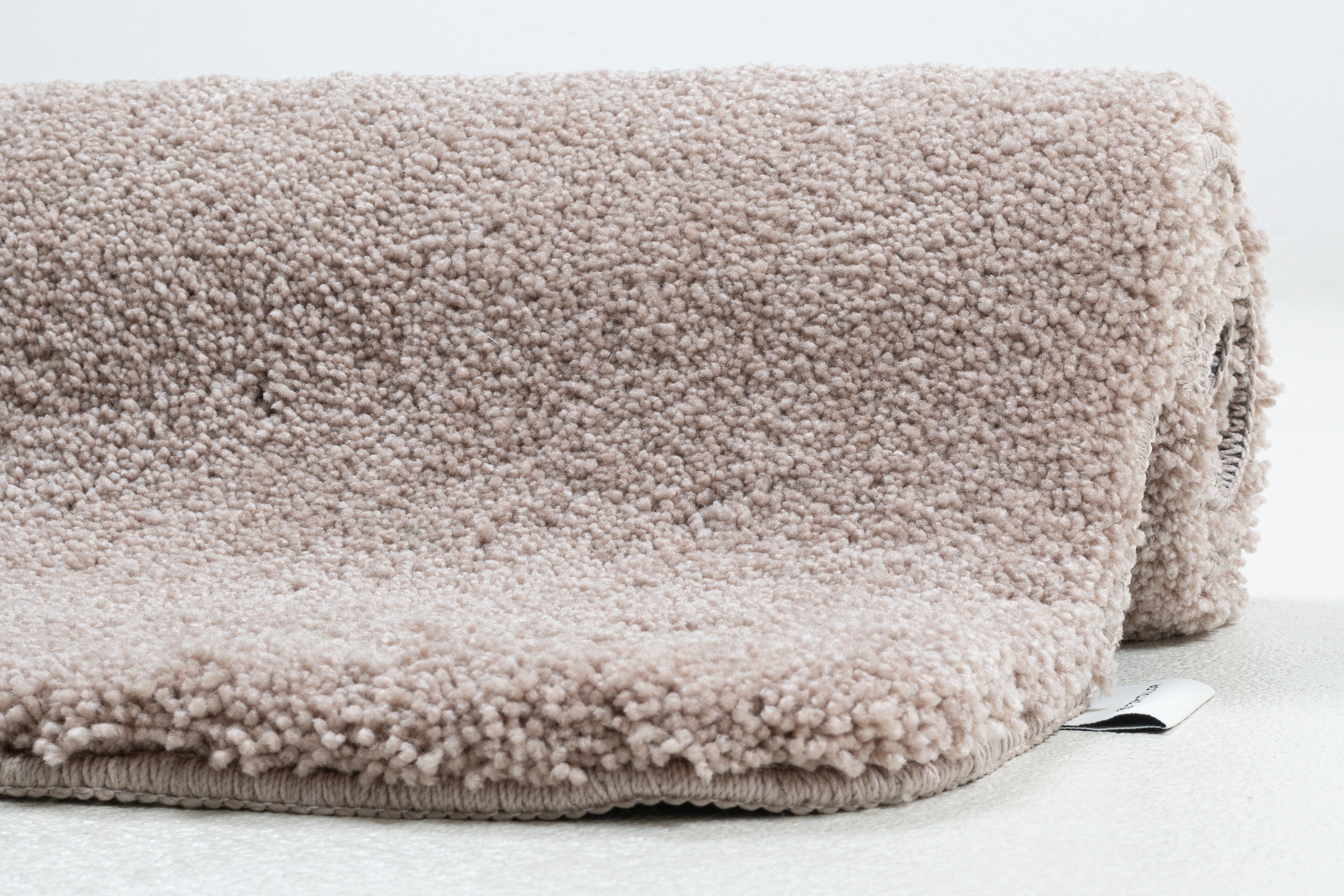 TOM TAILOR HOME Badematte »Cozy Bath UNI«, rutschhemmend beschichtet, fussbodenheizungsgeeignet, Badteppich, Uni Farben, rechteckig, rund und oval erhältlich