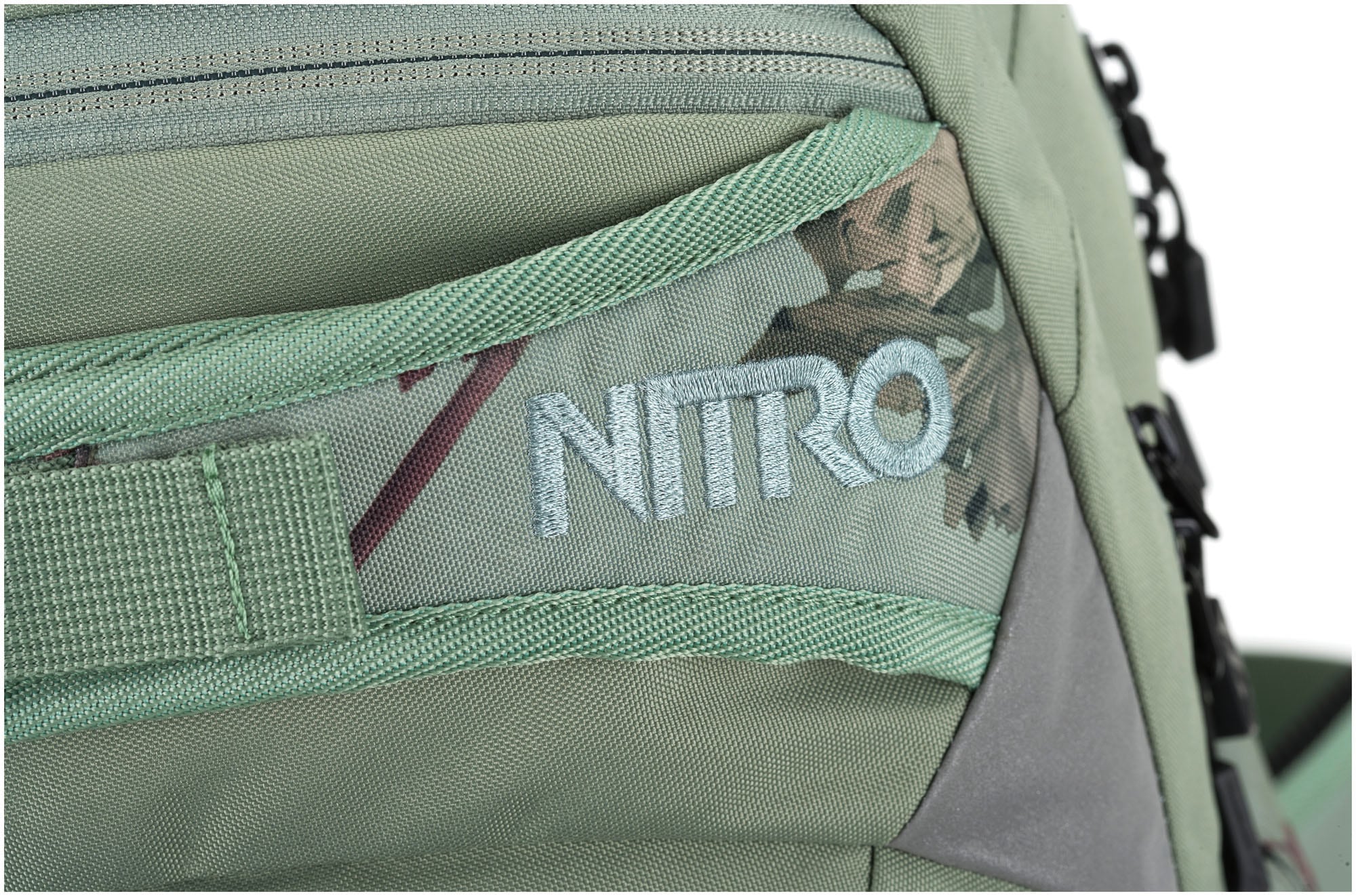 NITRO Schulrucksack »Superhero«, Reflektoren, Rucksack für Schule und Freizeit