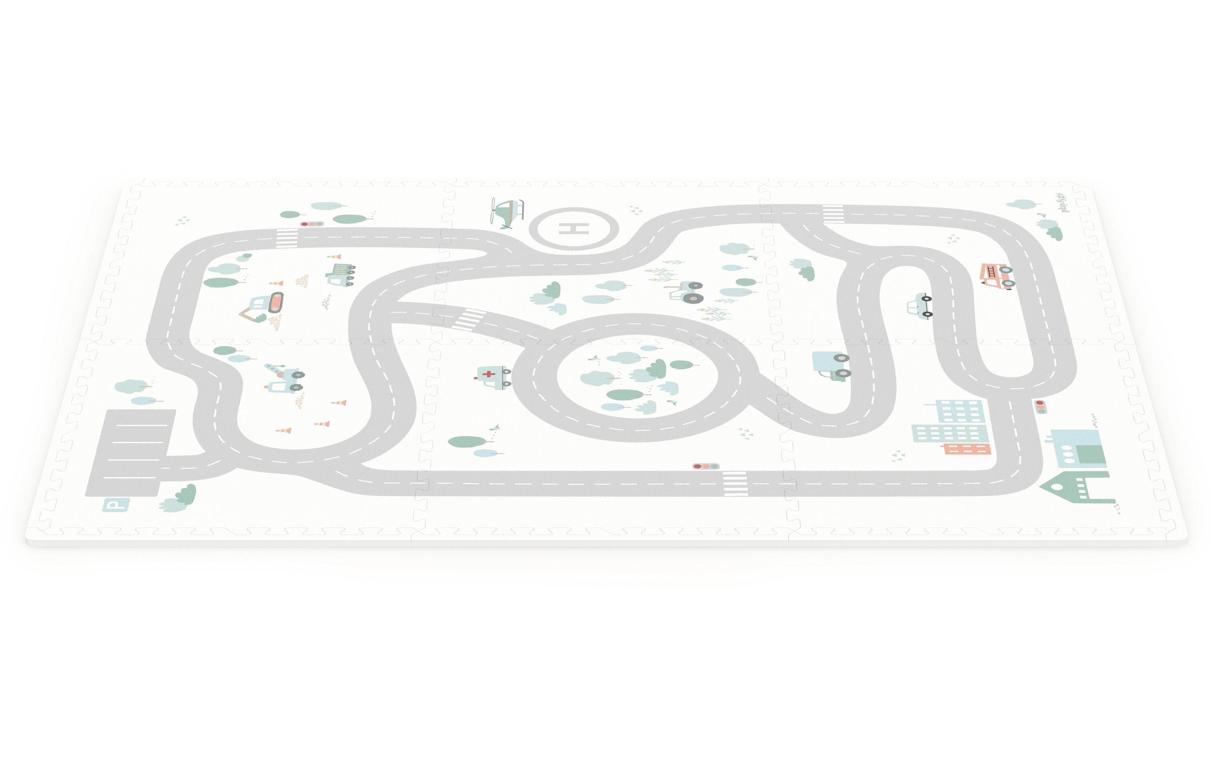 Puzzlematte »Play&Go Road 120 x 180 cm«