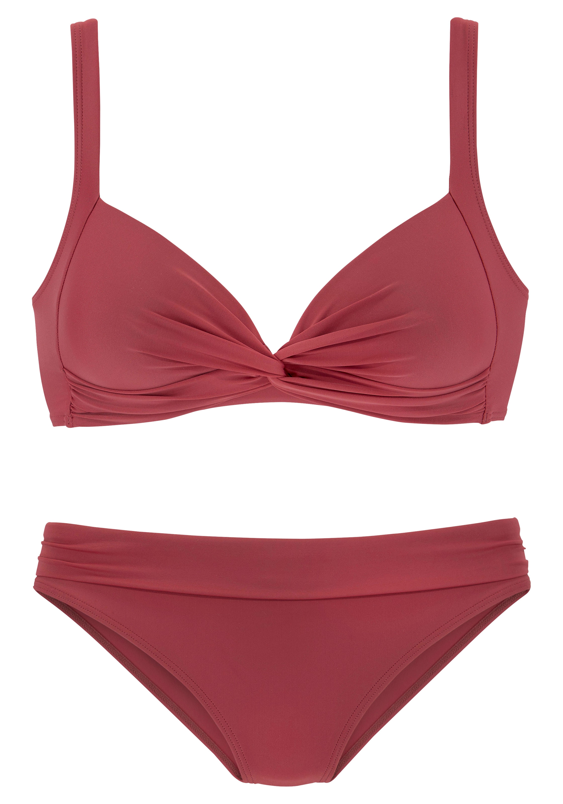 LASCANA Triangel-Bikini, in Bralette-Form