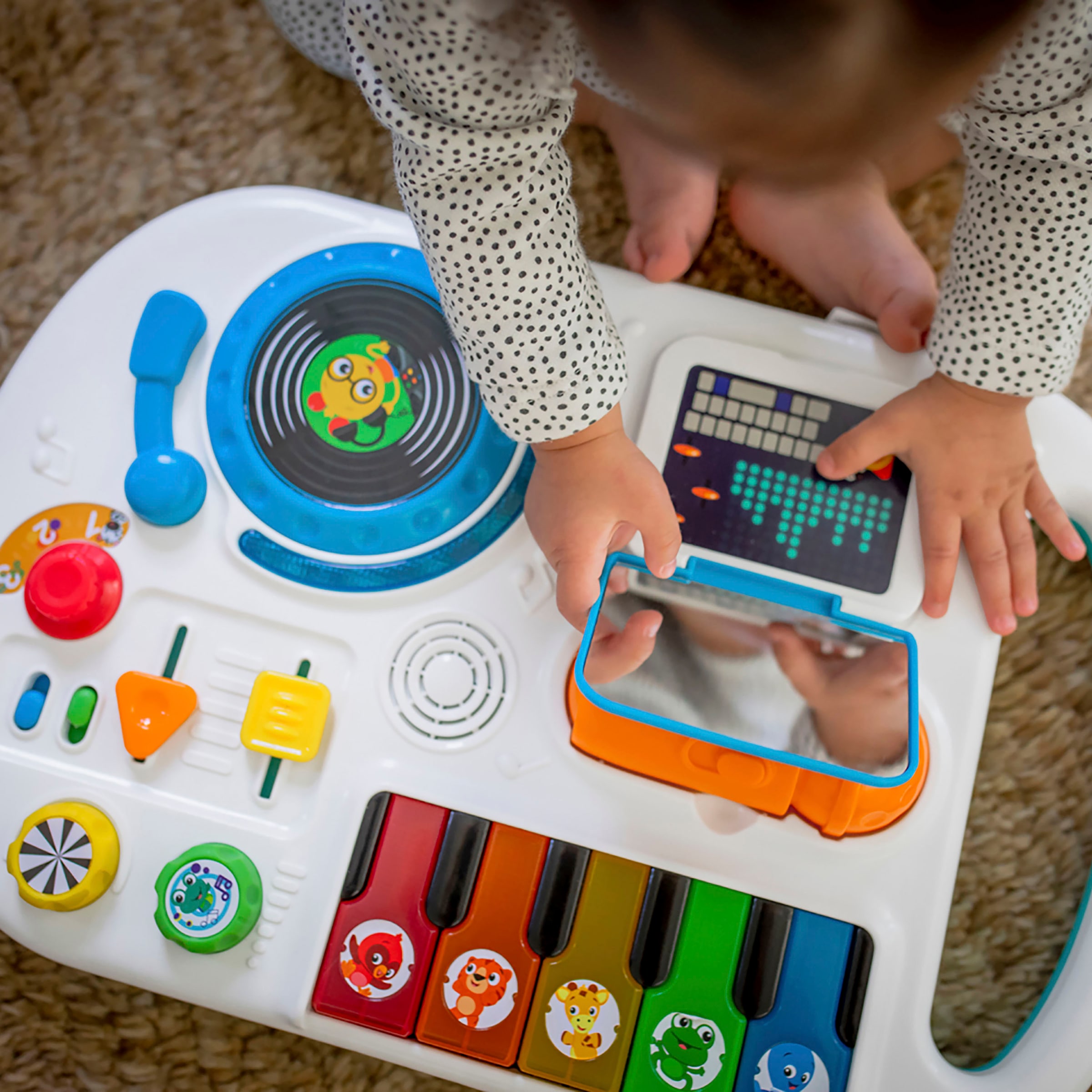 Baby Einstein Lauflernwagen »Musical Mix ‘N Roll«, mit Licht und Sound