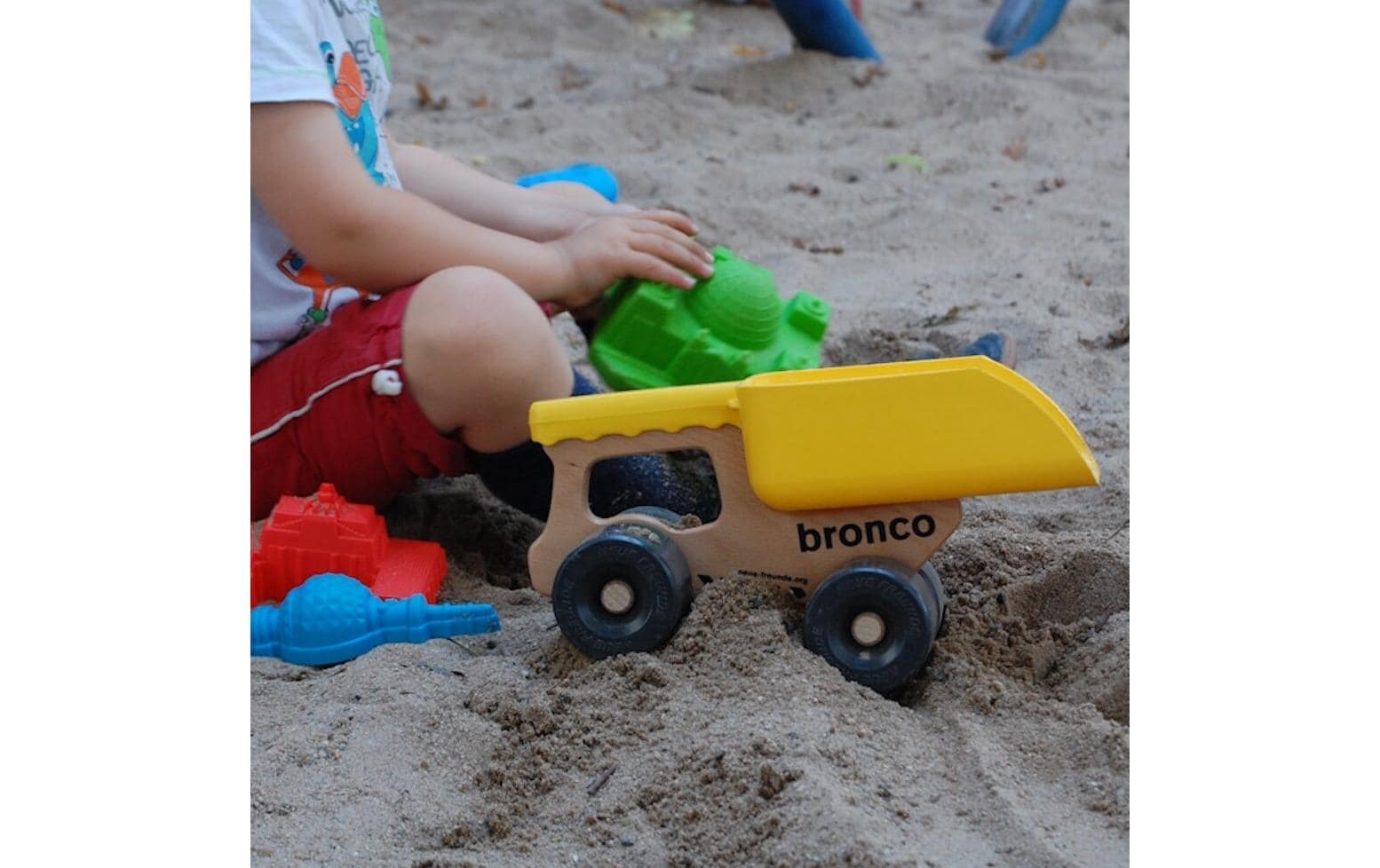 Spielzeug-Auto »Neue Freunde Bronco«, (2 tlg.)