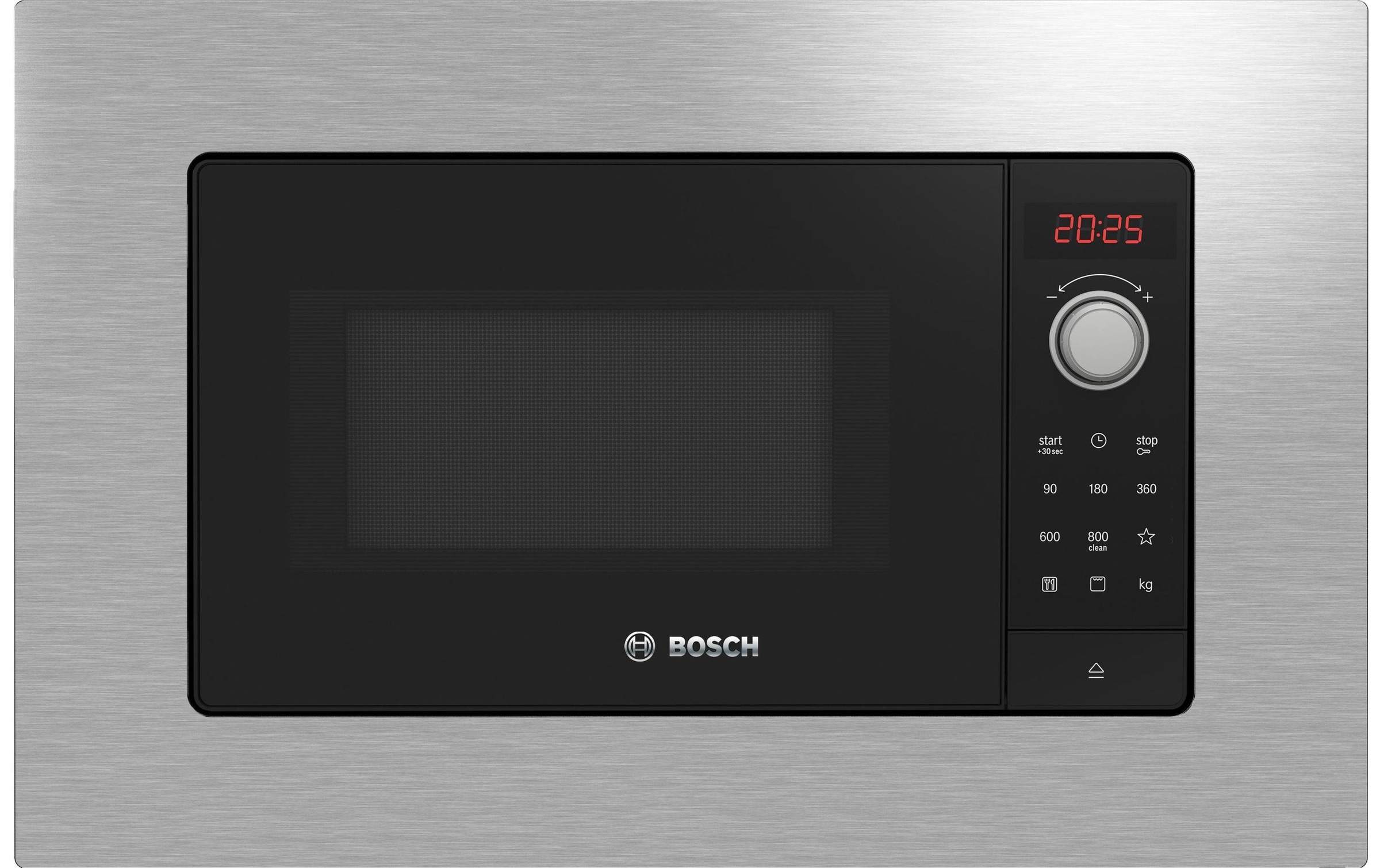 BOSCH Einbau-Mikrowelle »BEL623MS3 Silber« Grill 800 W