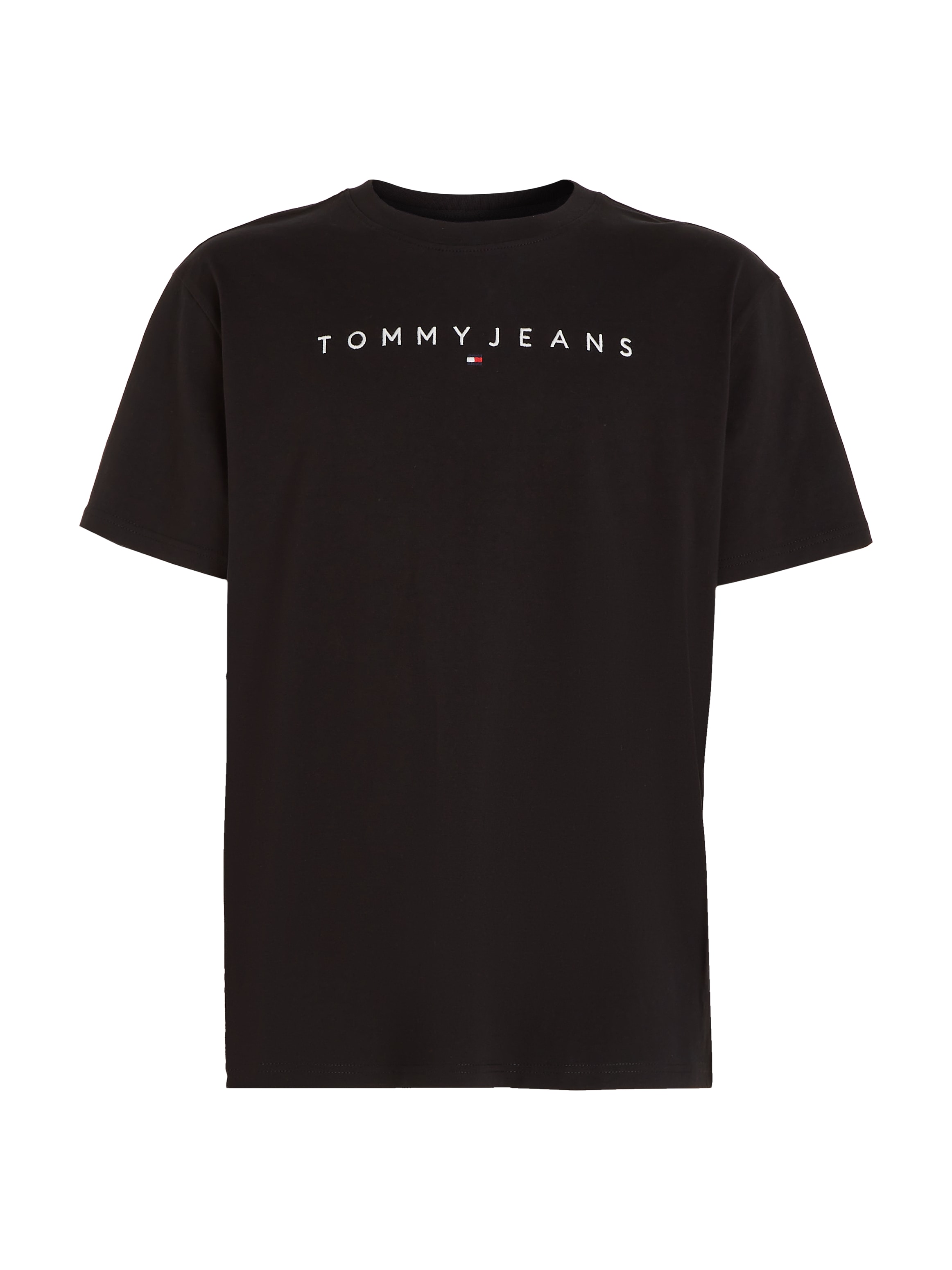 Tommy Jeans T-Shirt »TJM REG LINEAR LOGO TEE EXT«, mit Markenlabel online  bestellen | Jelmoli-Versand