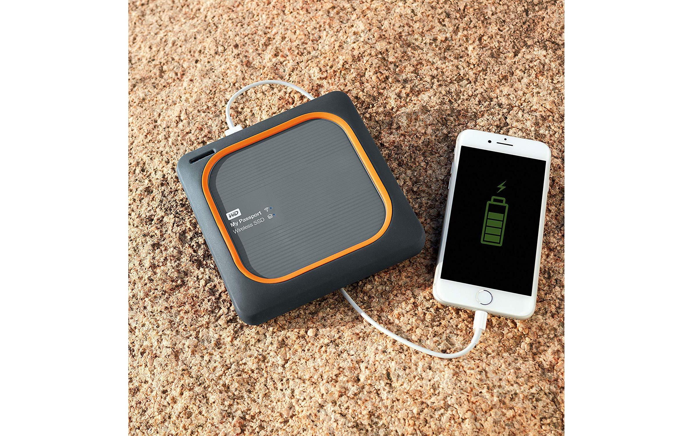 Western Digital externe SSD »Externe SSD My Passport Wireless 500 GB«