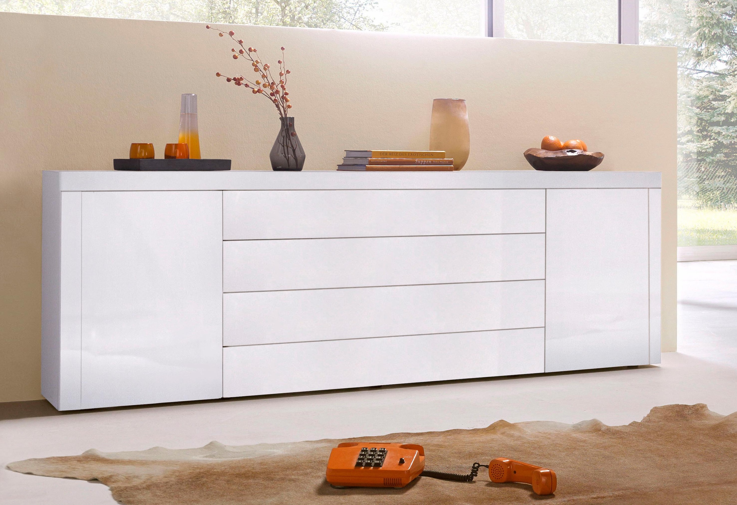 ❤ borchardt Möbel Sideboard, im Shop Breite ordern 200 Jelmoli-Online cm