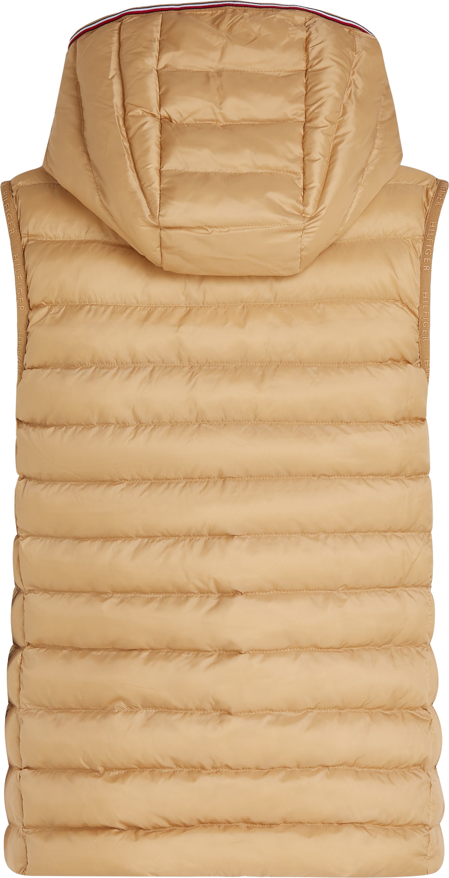 Tommy Hilfiger Steppweste »LW PADDED GLOBAL STRIPE VEST«, (Global Serie TH WOMEN), mit Elastic-Band