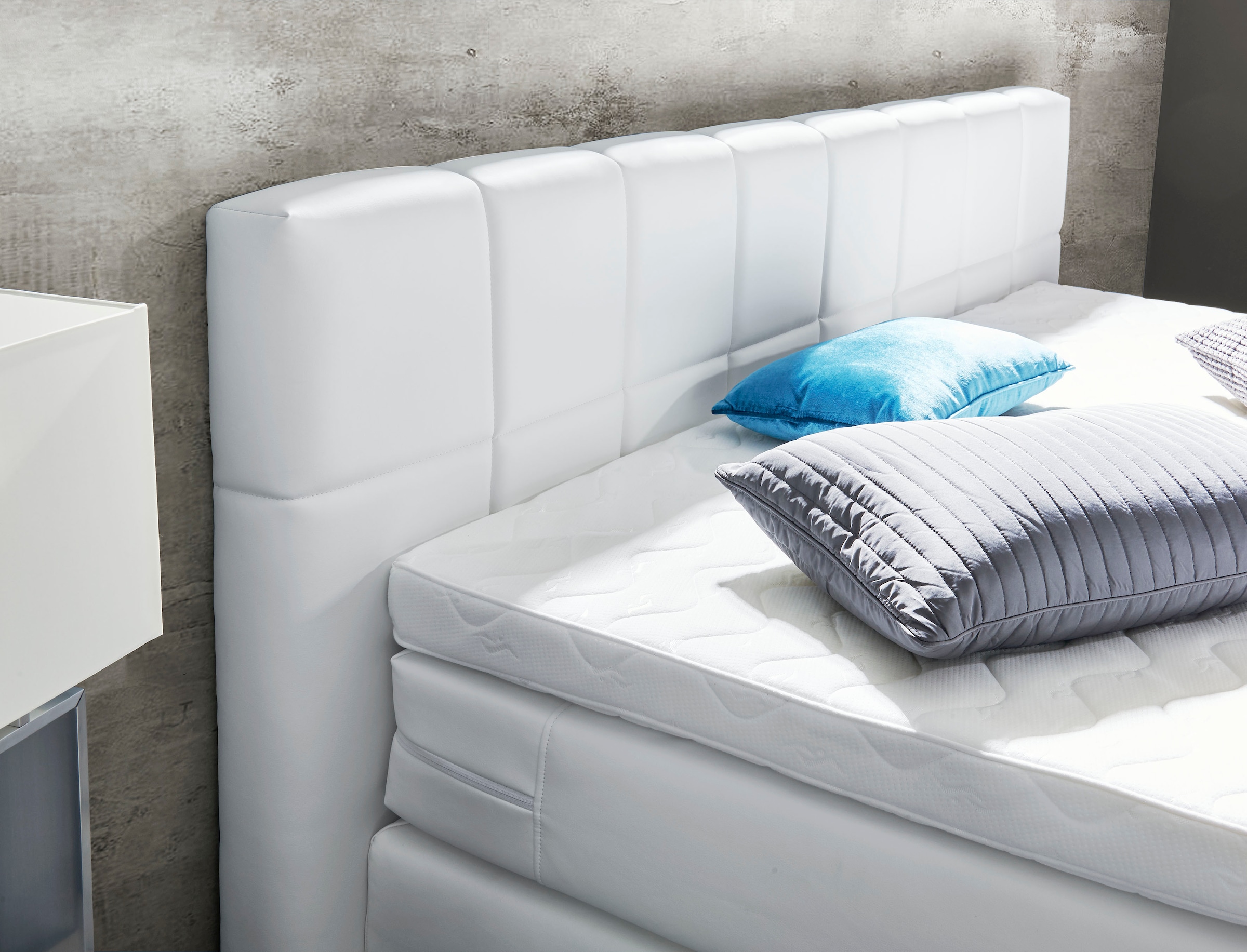 INOSIGN Boxspringbett »Airdrie«, inkl. Bettkasten und Topper