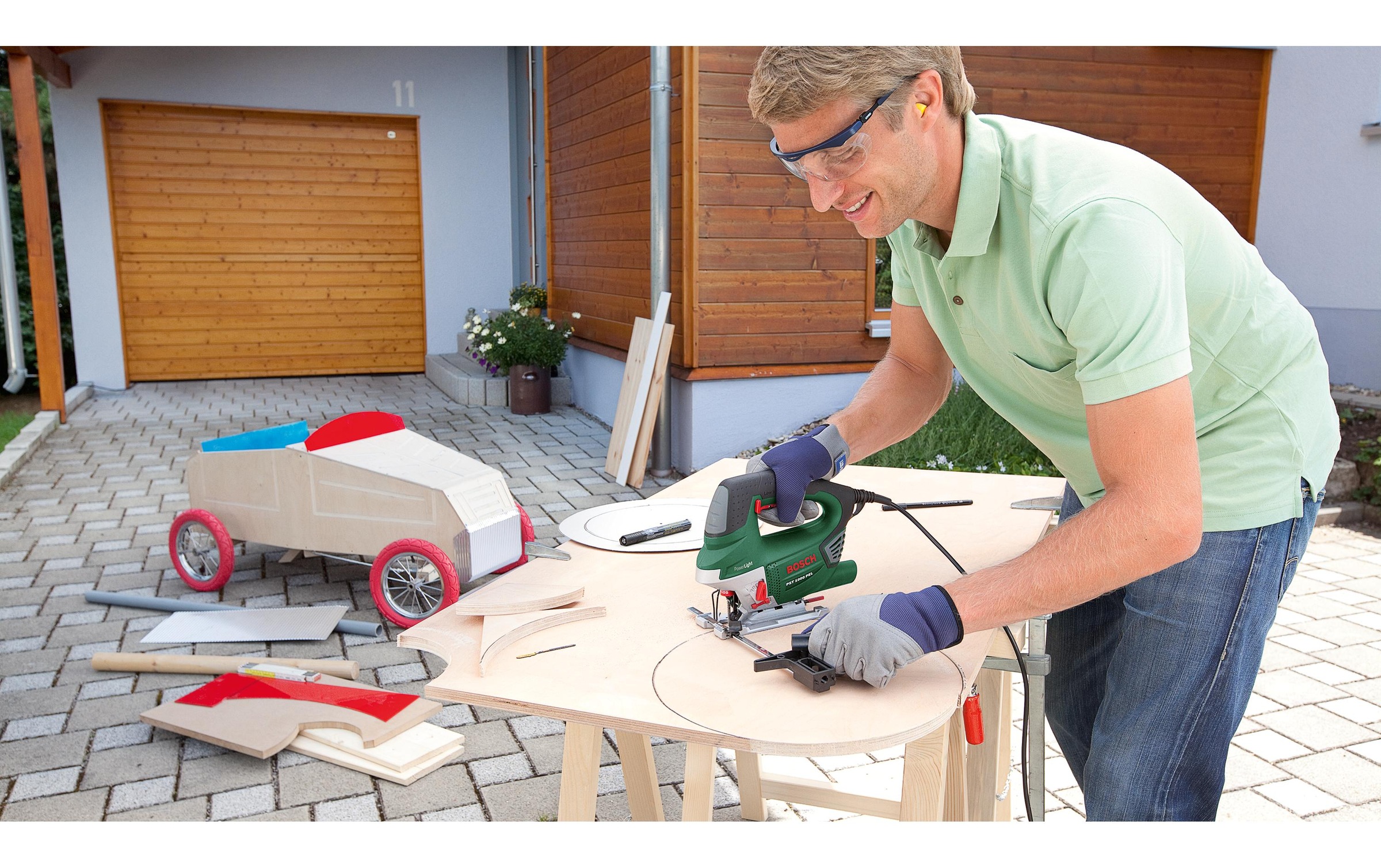BOSCH Stichsäge »PST 1000 PEL«