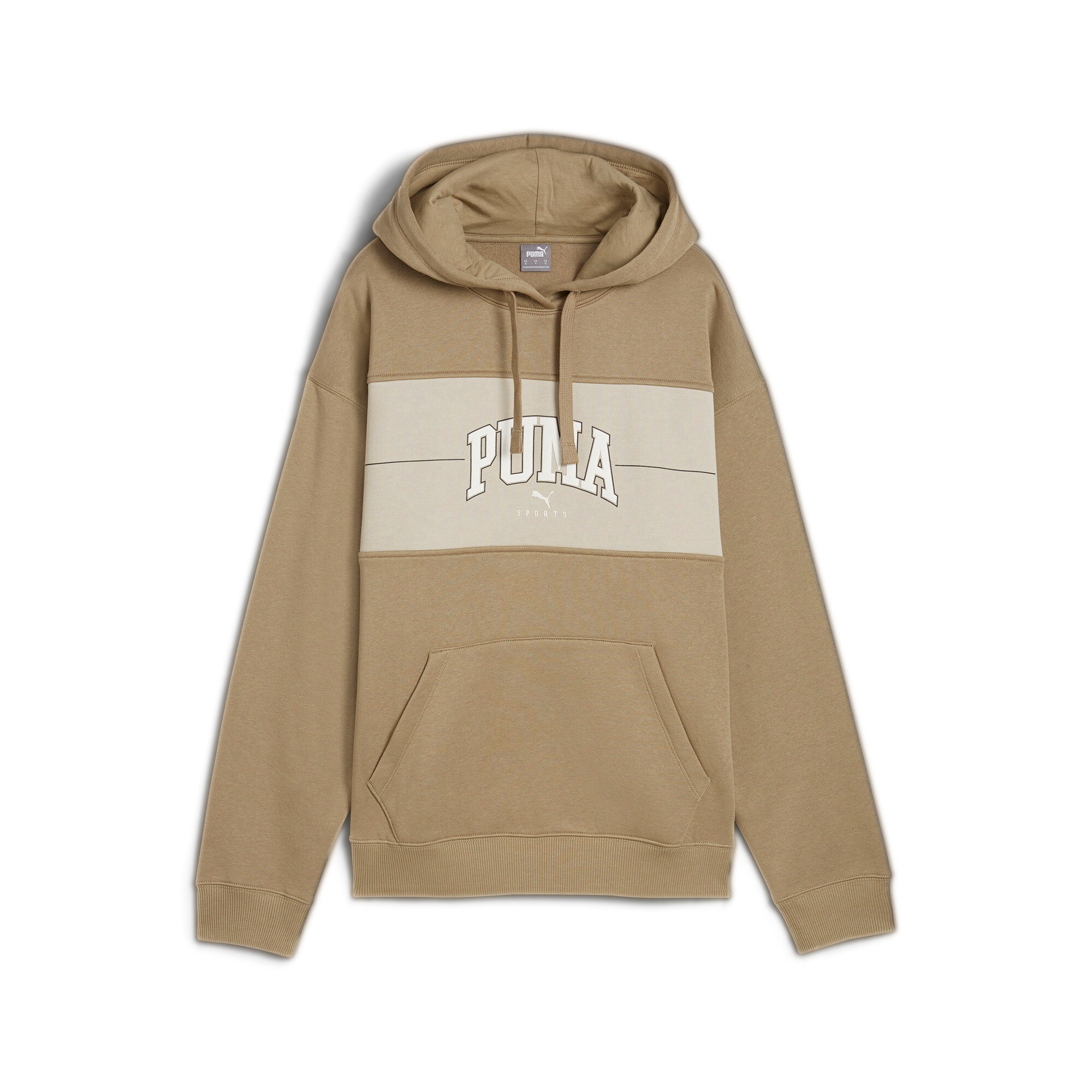 PUMA Kapuzensweatshirt »SQUAD HOODIE FL«, mit verstellbarer Kapuze, mit Kängurutasche, mit Fleece-Innenseite