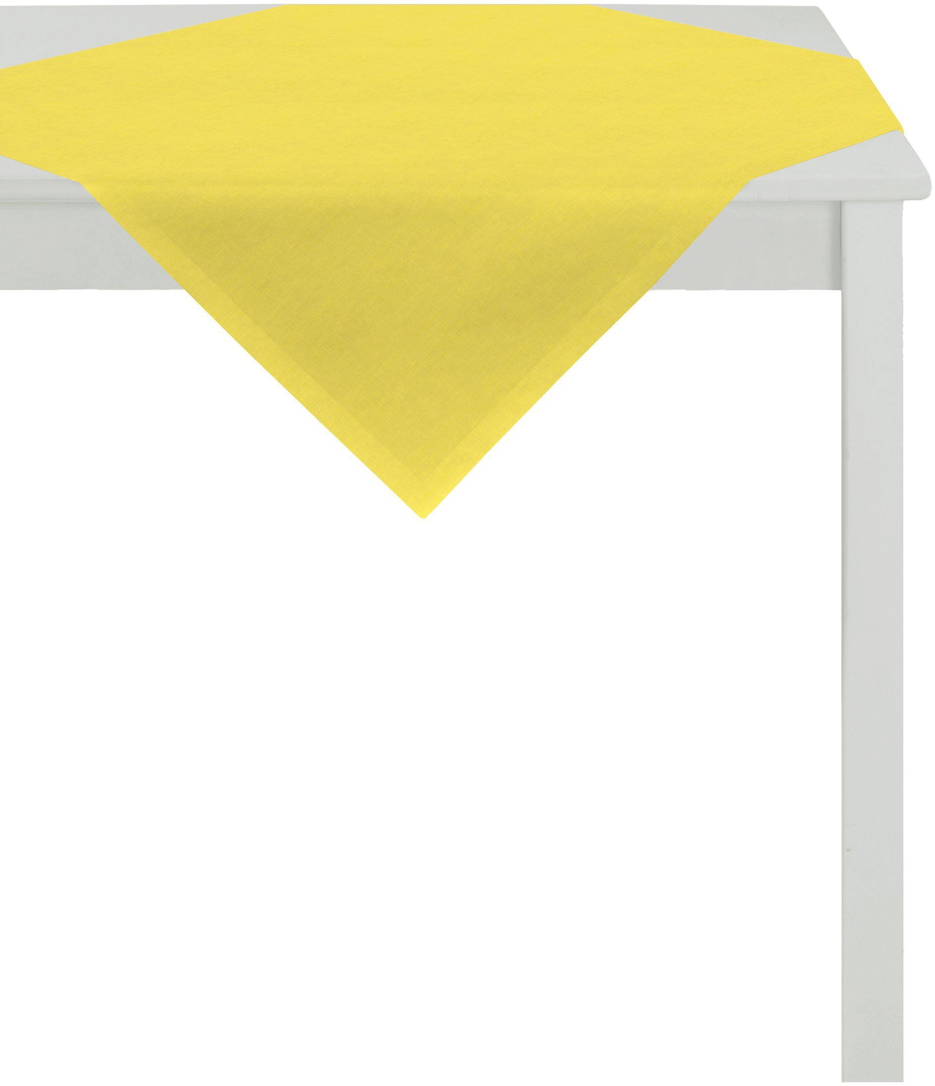 APELT Mitteldecke "ALASKA, LOFT STYLE, Rips Uni"