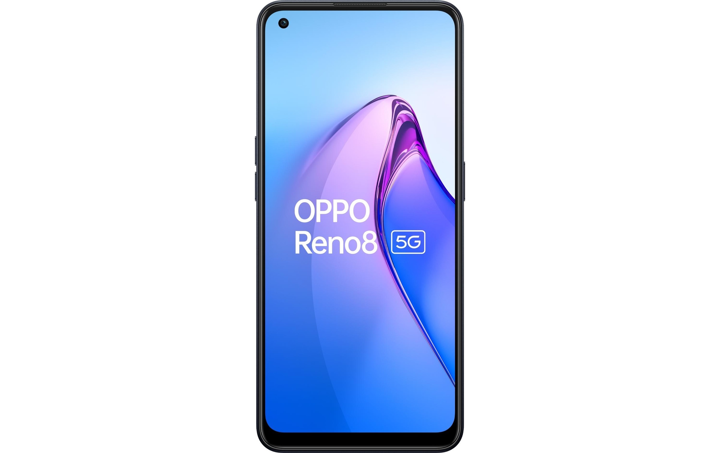 Oppo Smartphone »256 GB Shimmer Black«, schwarz