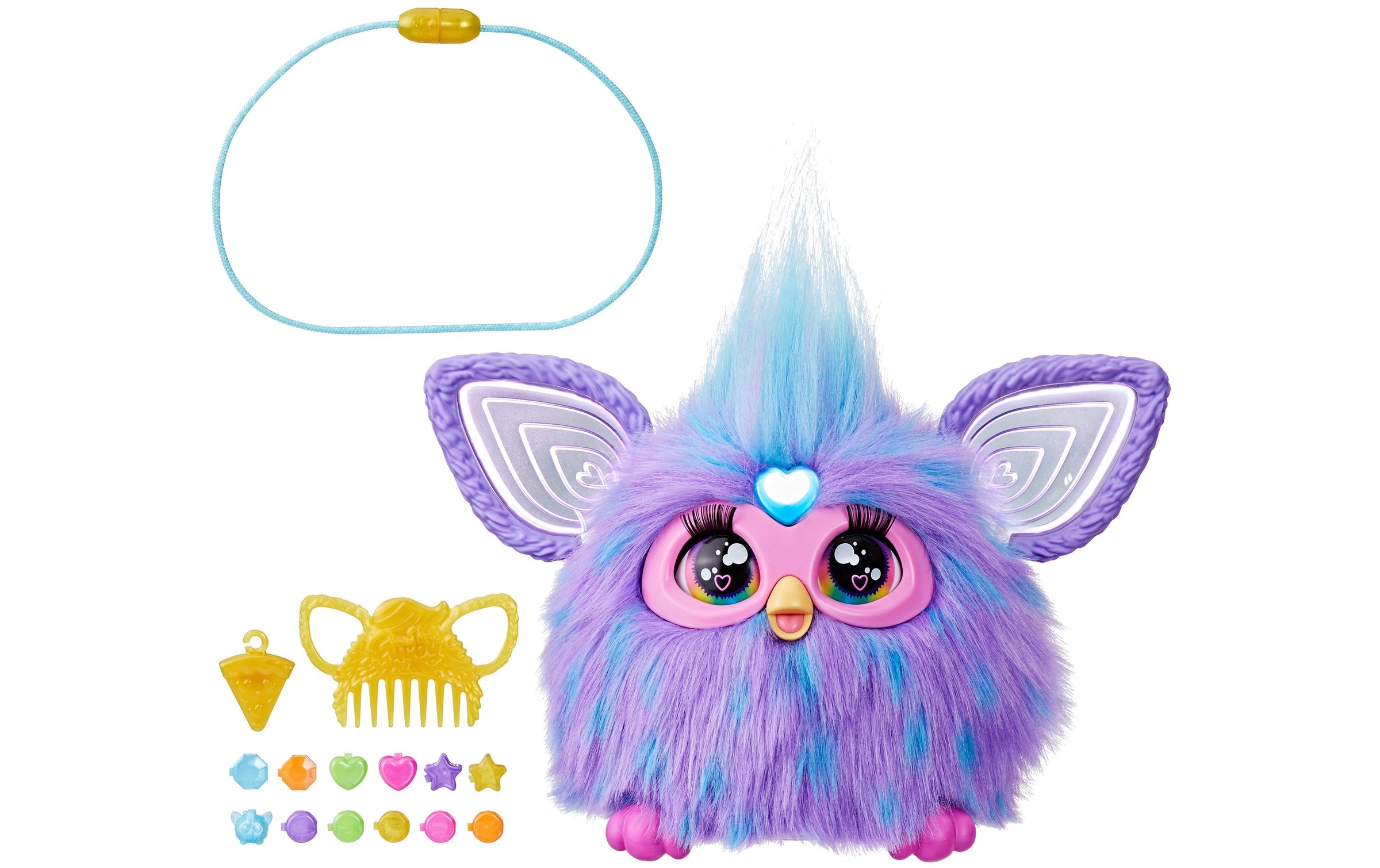 Plüschfigur "Furby Furby Purple -IT-"