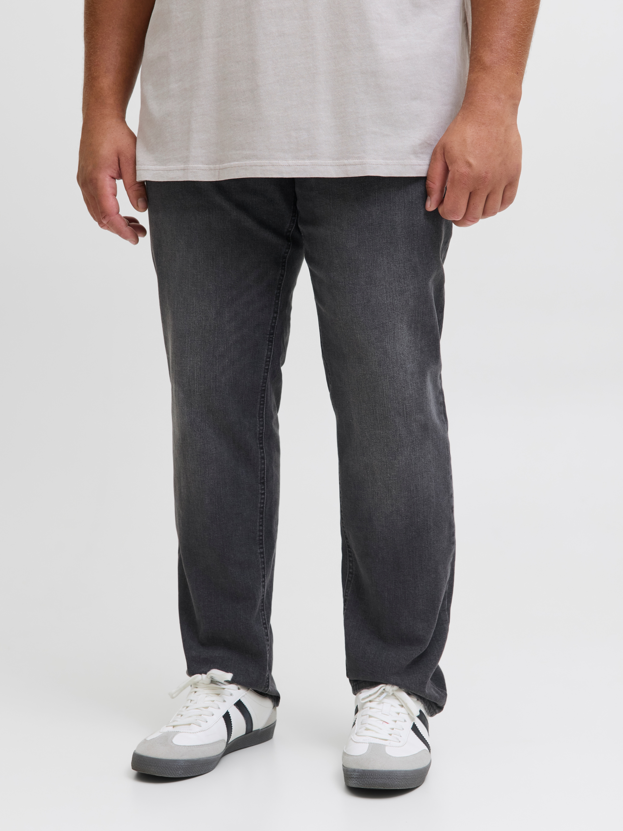 Jack & Jones PlusSize Slim-fit-Jeans »JJIGLENN JJORIGINAL MF 071 NOOS PLS«