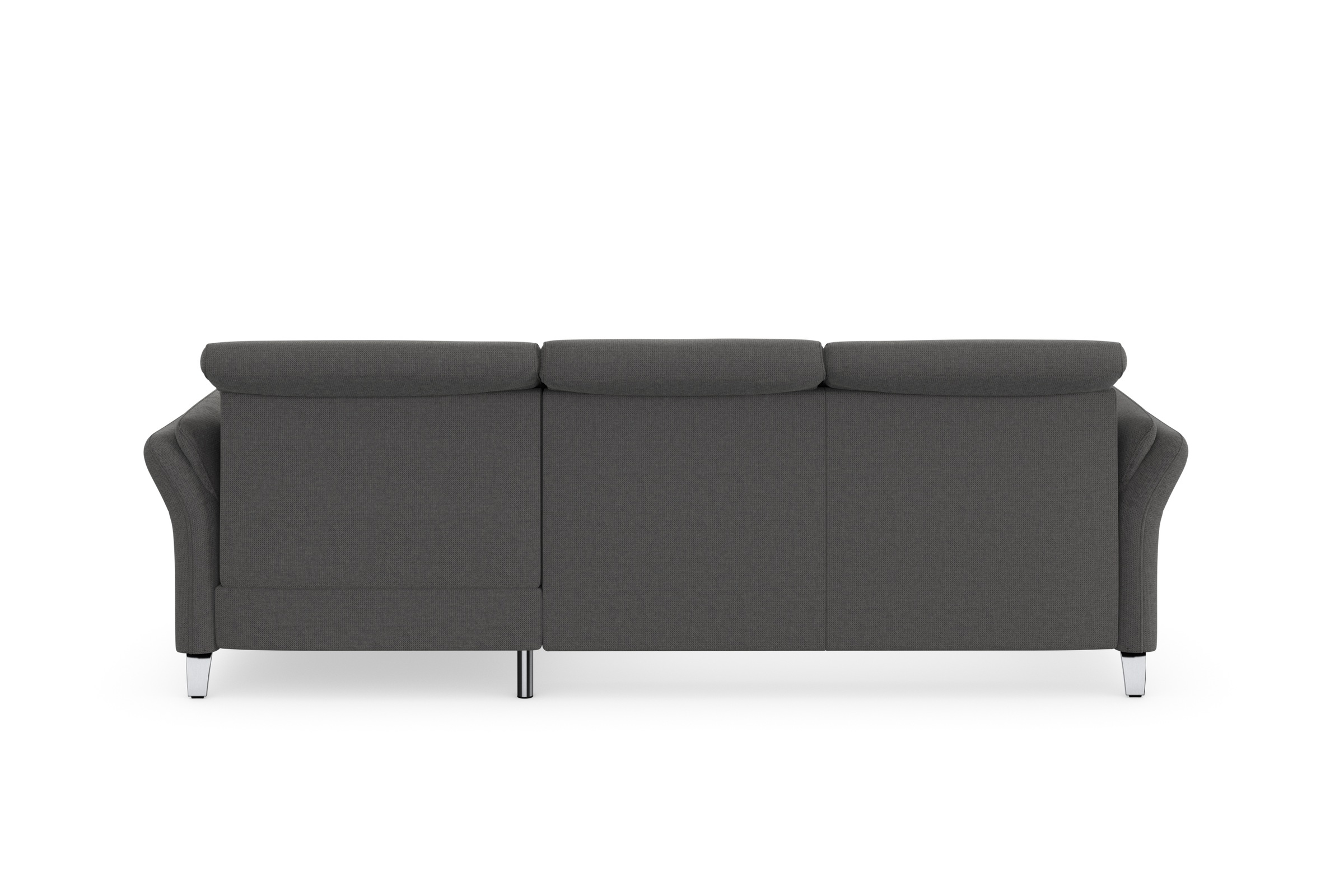 sit&more Ecksofa »Grenoble L-Form mit Federkern«, wahlweise mit Bettfunktion, Bettkasten, Arm- und Kopfteilverstellung