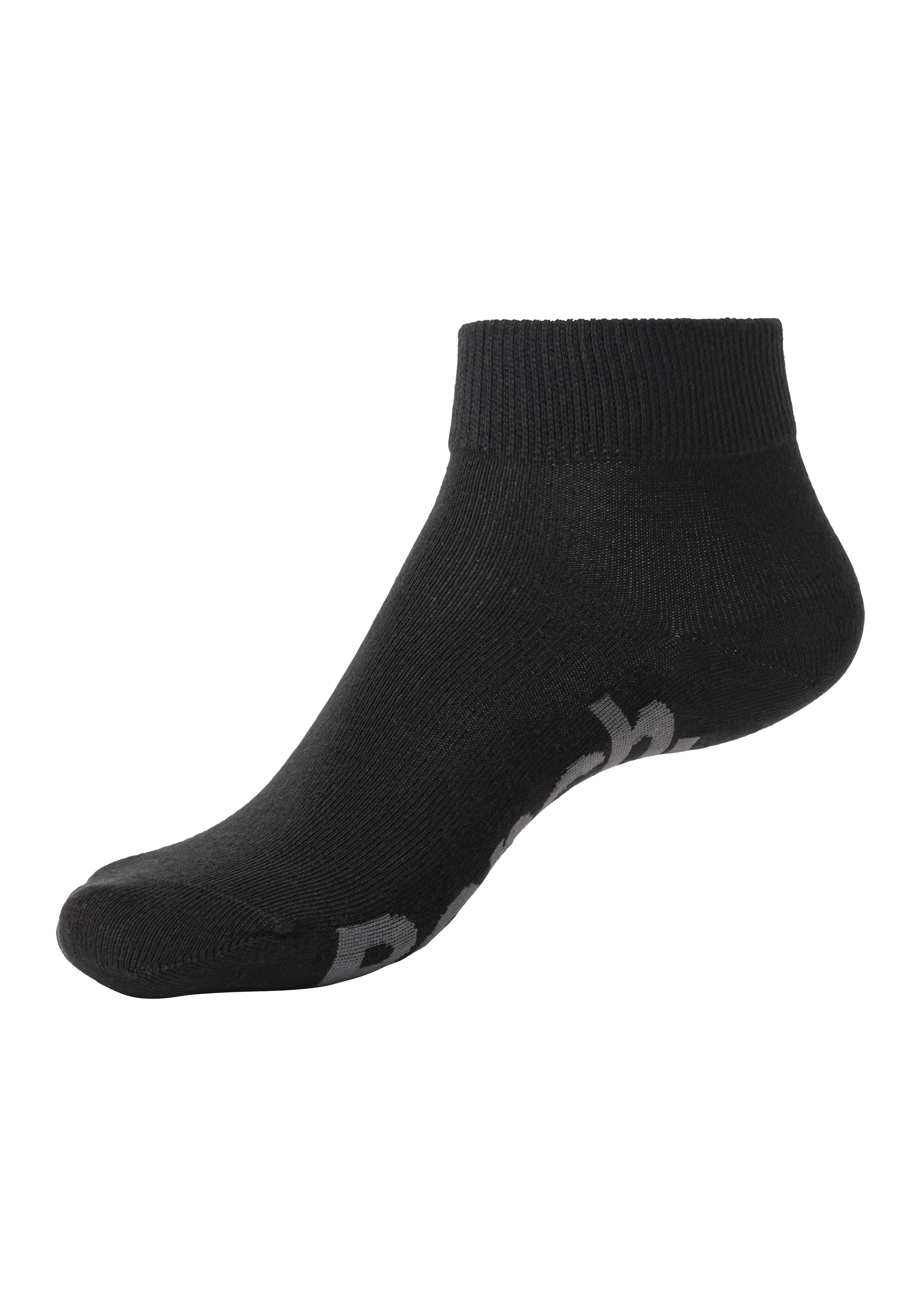Bench. Kurzsocken, (Federtasche, 7 Paar), in ansprechendem Mäppchen mit Reissverschluss