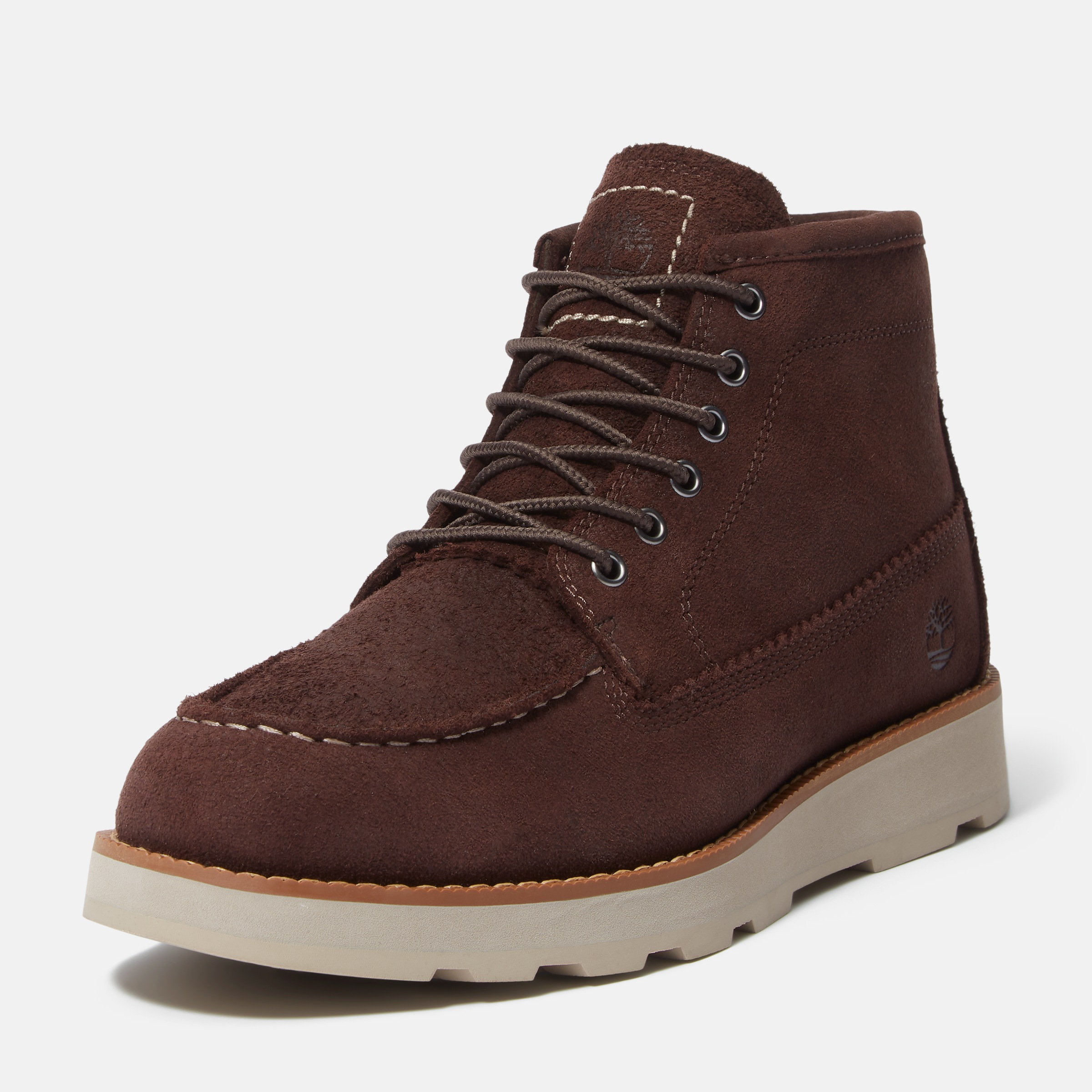 Timberland Schnürboots »BRITTON MILLSMID LACE UP CHUKKA BOOT«, Winterstiefel, Schnürstiefel, Winterschuhe