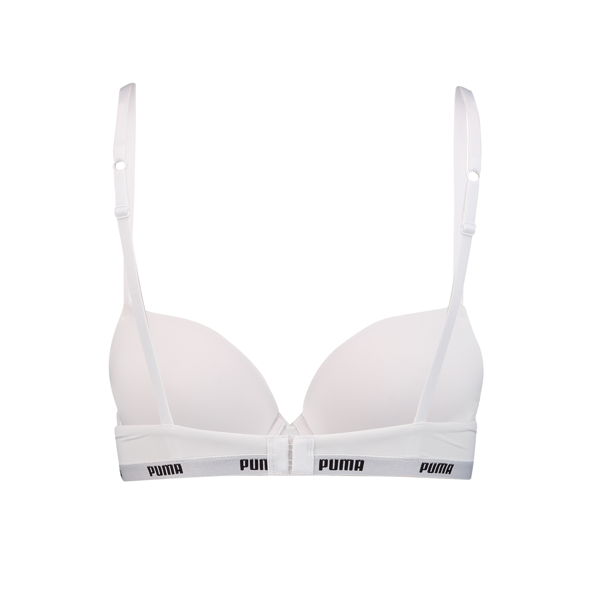 PUMA Push-up-BH »PUMA WOMEN PUSHUP BRA 1P HANG«, mit gepolsterten Cups