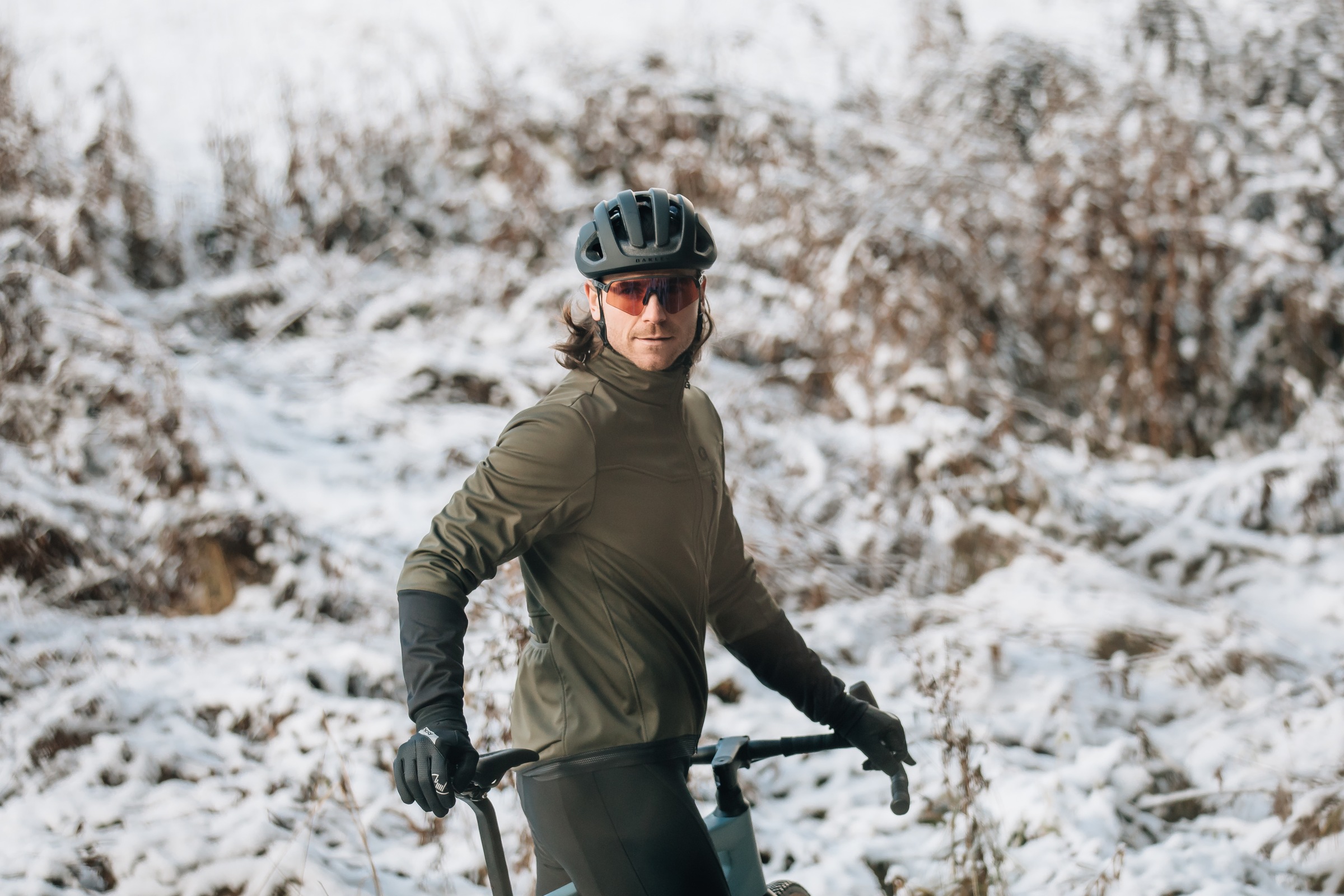 Gonso Fahrradjacke »Valaff«, Herren Softshell-Jacke, Windjacke atmungsaktiv und wasserabweisend