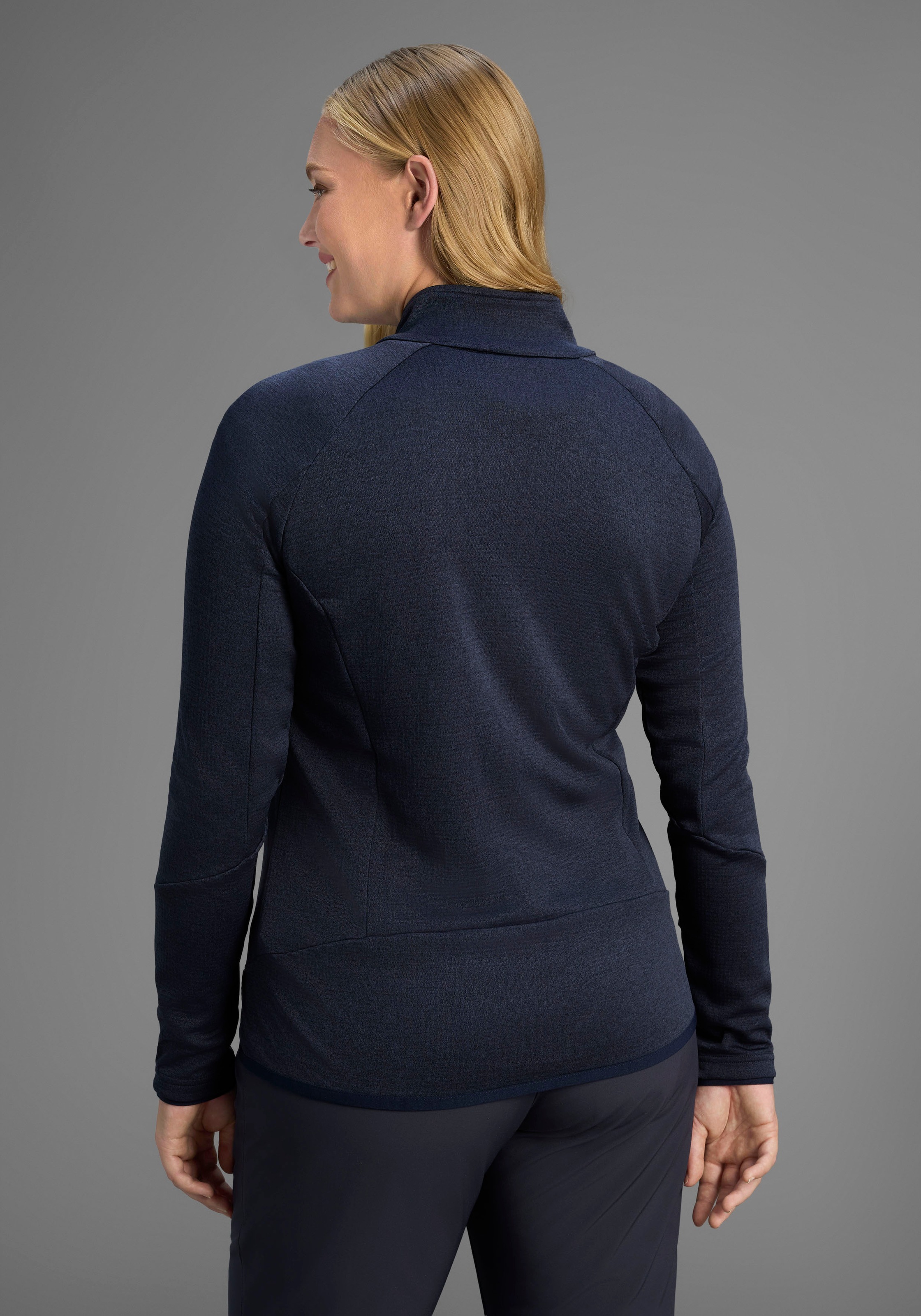 Maier Sports Fleecejacke »DA-MIDLAYERJACKE SINAIA W«