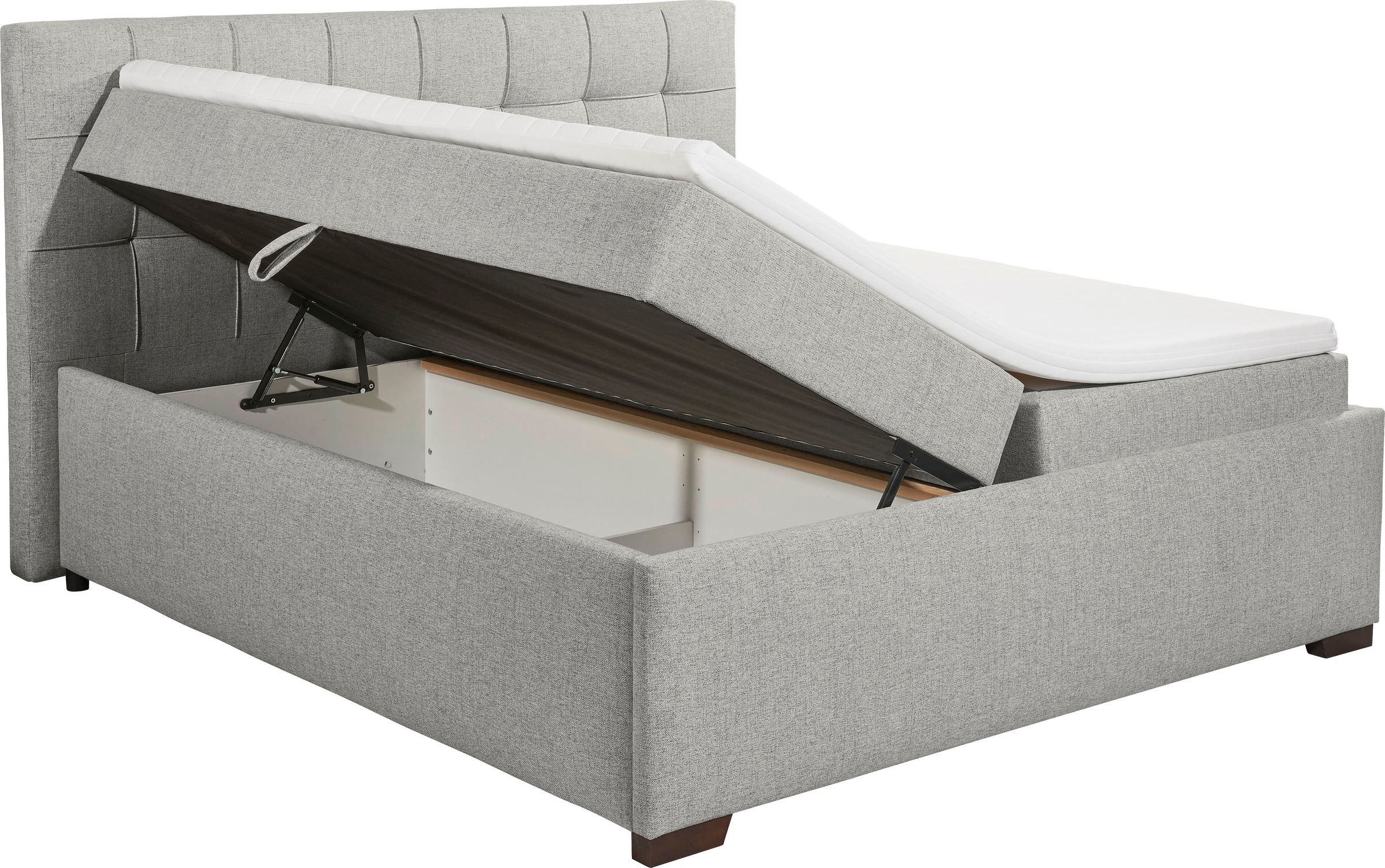 ED EXCITING DESIGN Boxbett »Artos«, inkl. zwei Bettkästen