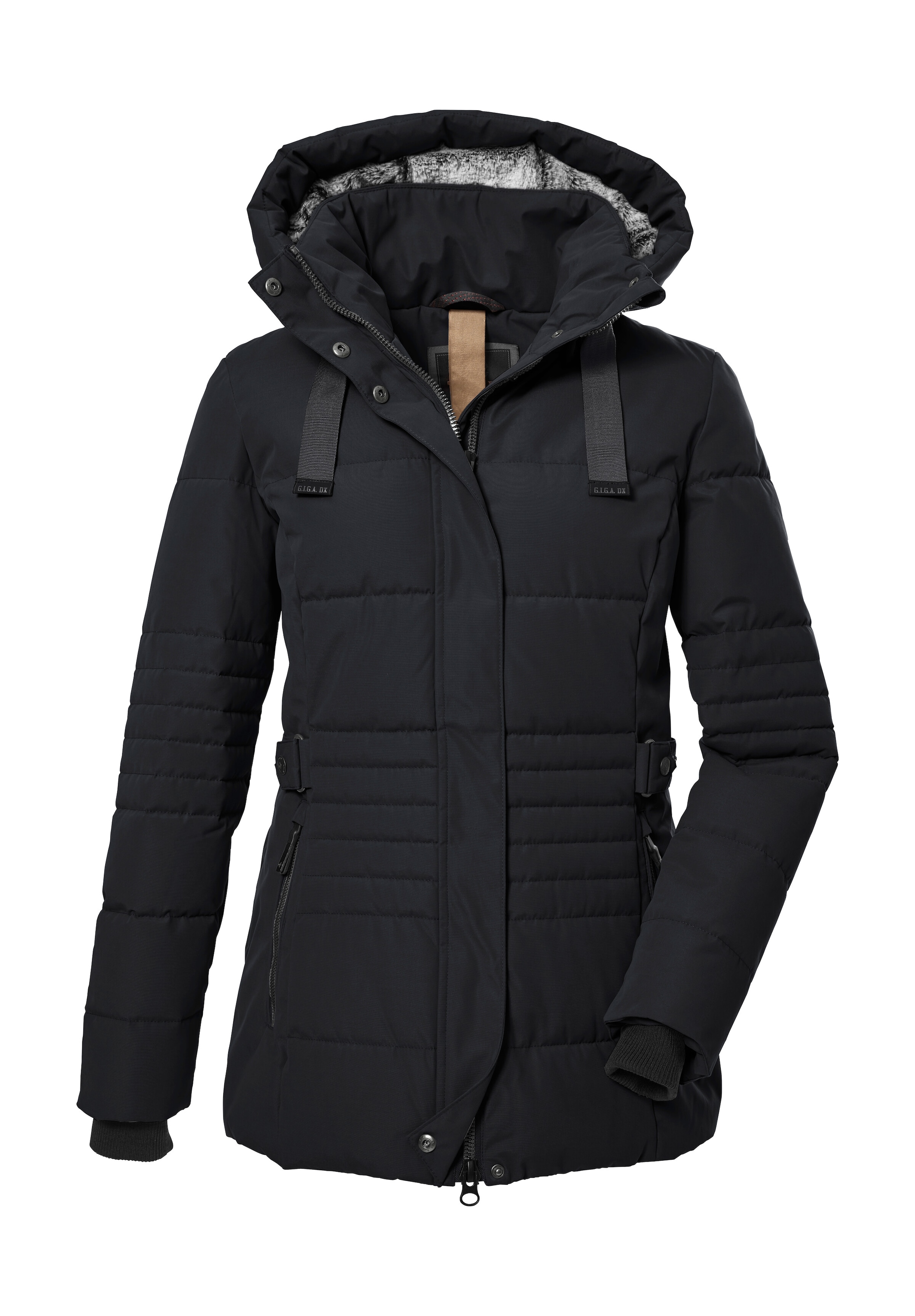 G.I.G.A. DX by killtec Steppjacke »GW 25 WMN QLTD JCKT« Taillierte Winterjacke, wasserabweisend, winddicht, abnehmbare Kapuze